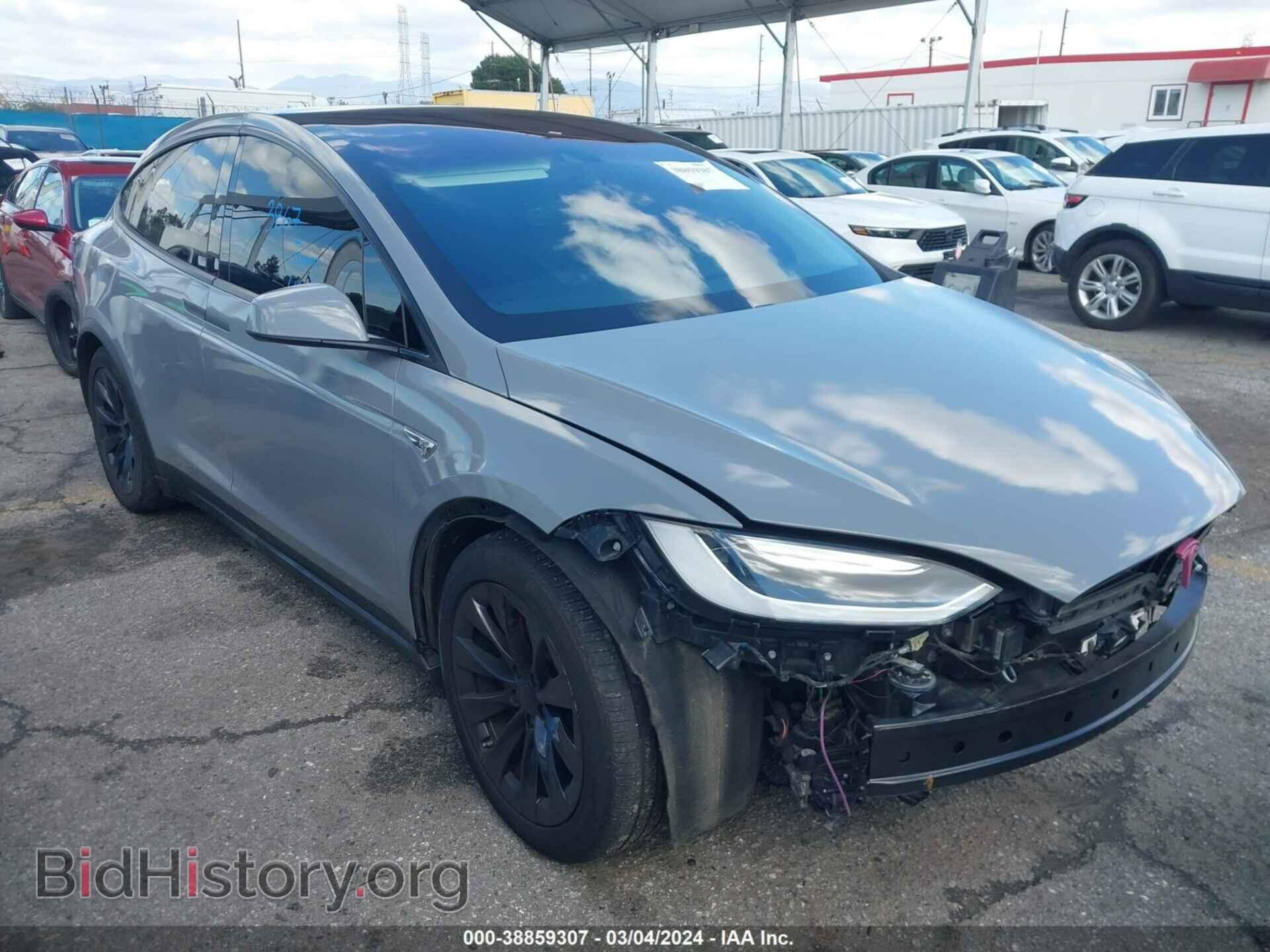 Photo 5YJXCBE21GF014139 - TESLA MODEL X 2016