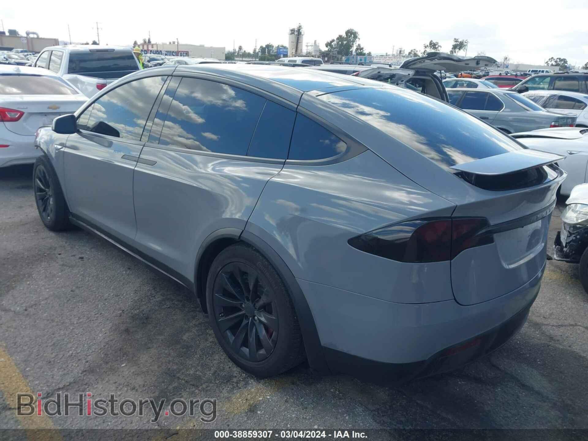 2016 TESLA MODEL X - VIN: 5YJXCBE21GF014139 - Photo 3
