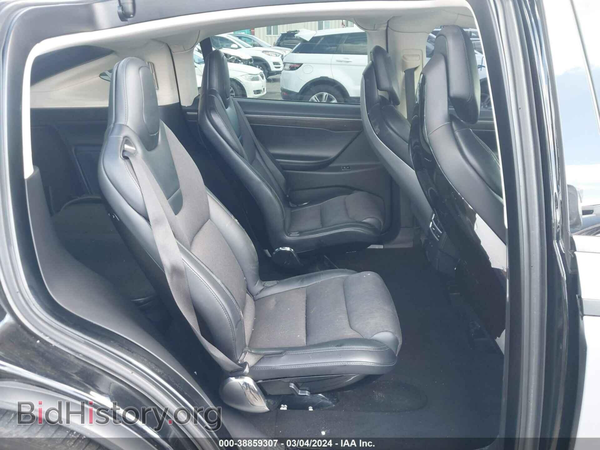 2016 TESLA MODEL X - VIN: 5YJXCBE21GF014139 - Photo 8