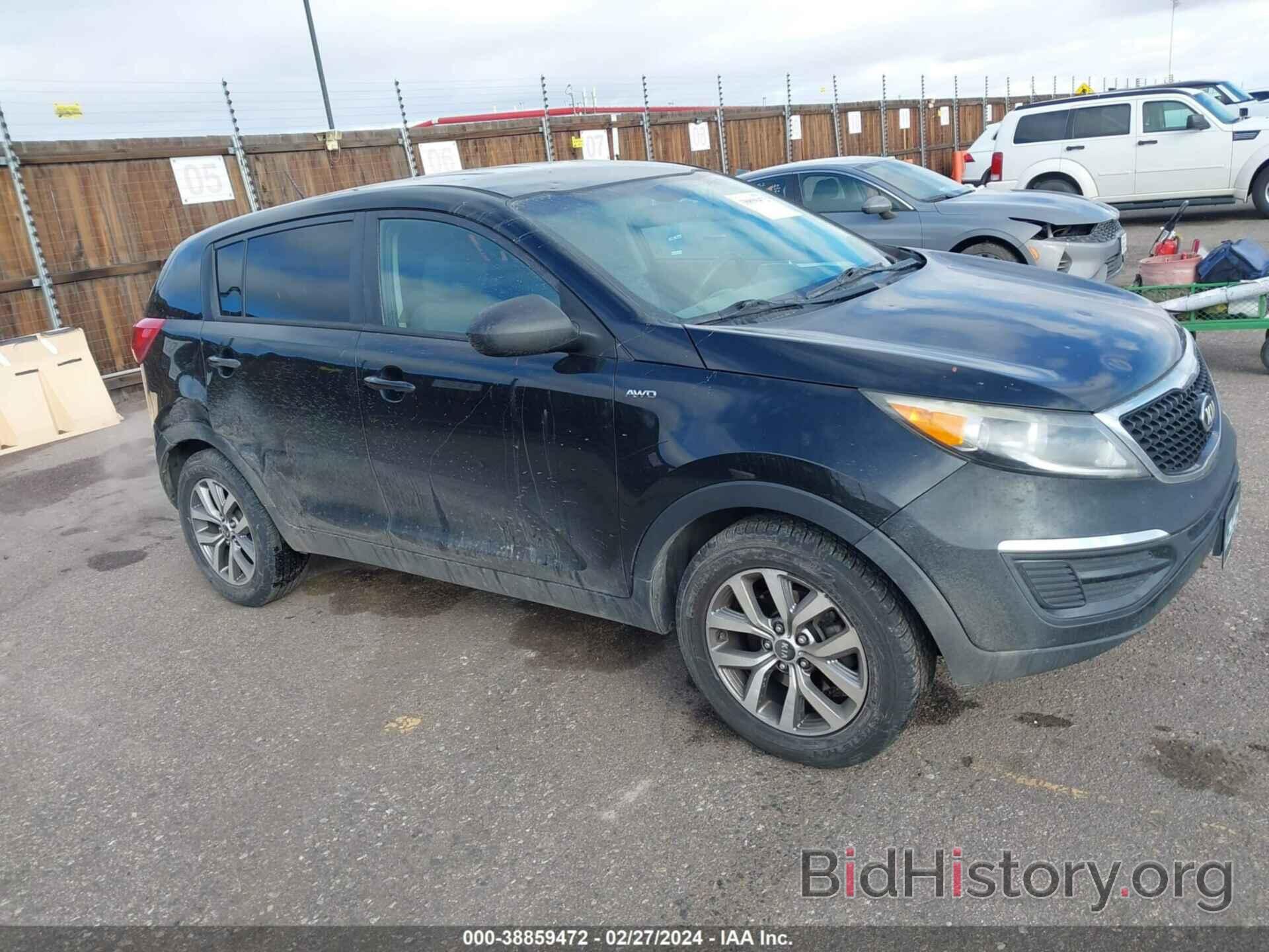 Photo KNDPBCAC1F7718594 - KIA SPORTAGE 2015