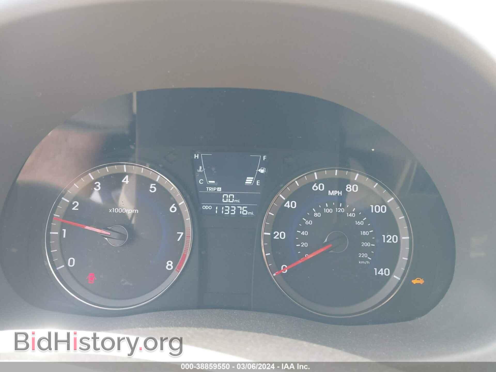 2014 HYUNDAI ACCENT - VIN: KMHCT4AE4EU750714 - Фото 7