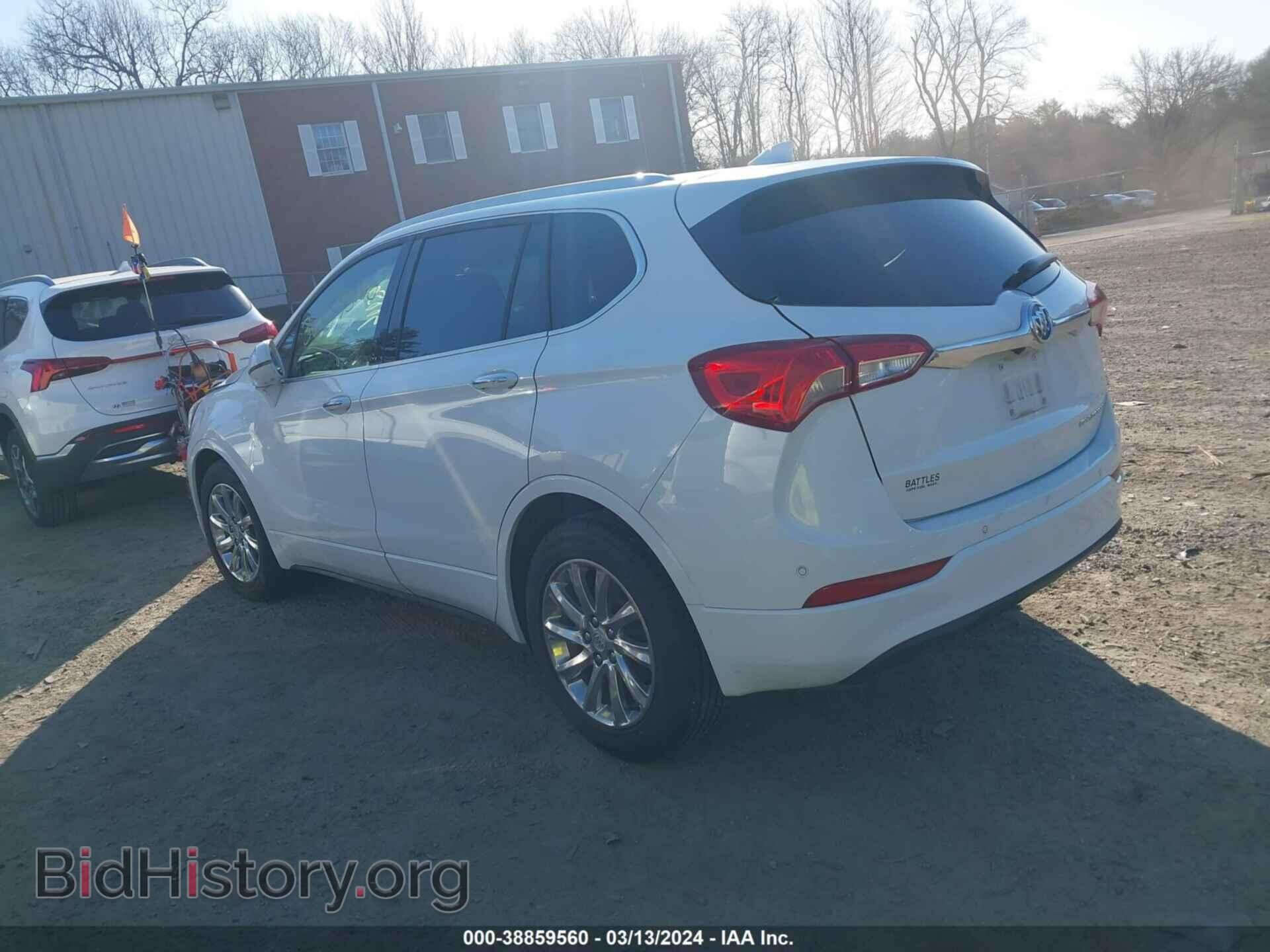 2019 BUICK ENVISION - VIN: LRBFXCSA0KD042949 - Фото 3