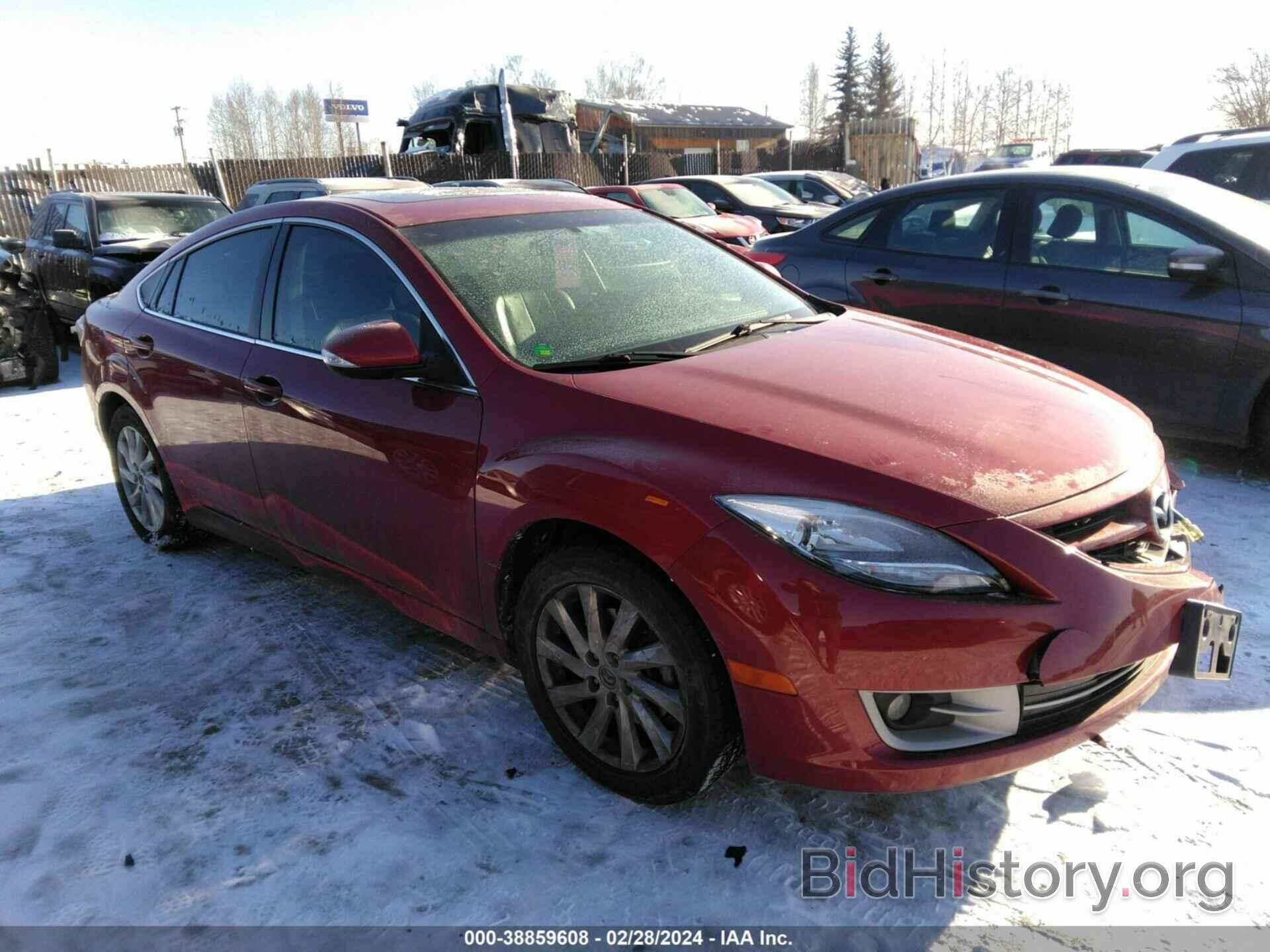 Photo 1YVHZ8CH8B5M05208 - MAZDA MAZDA6 2011