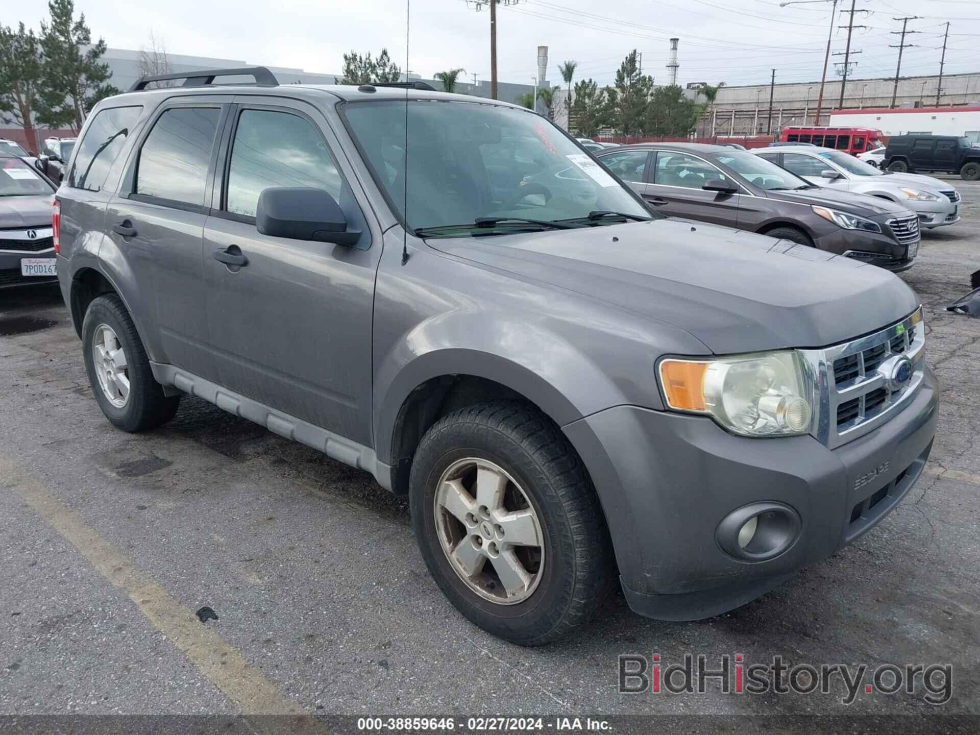 Photo 1FMCU03G49KA51184 - FORD ESCAPE 2009