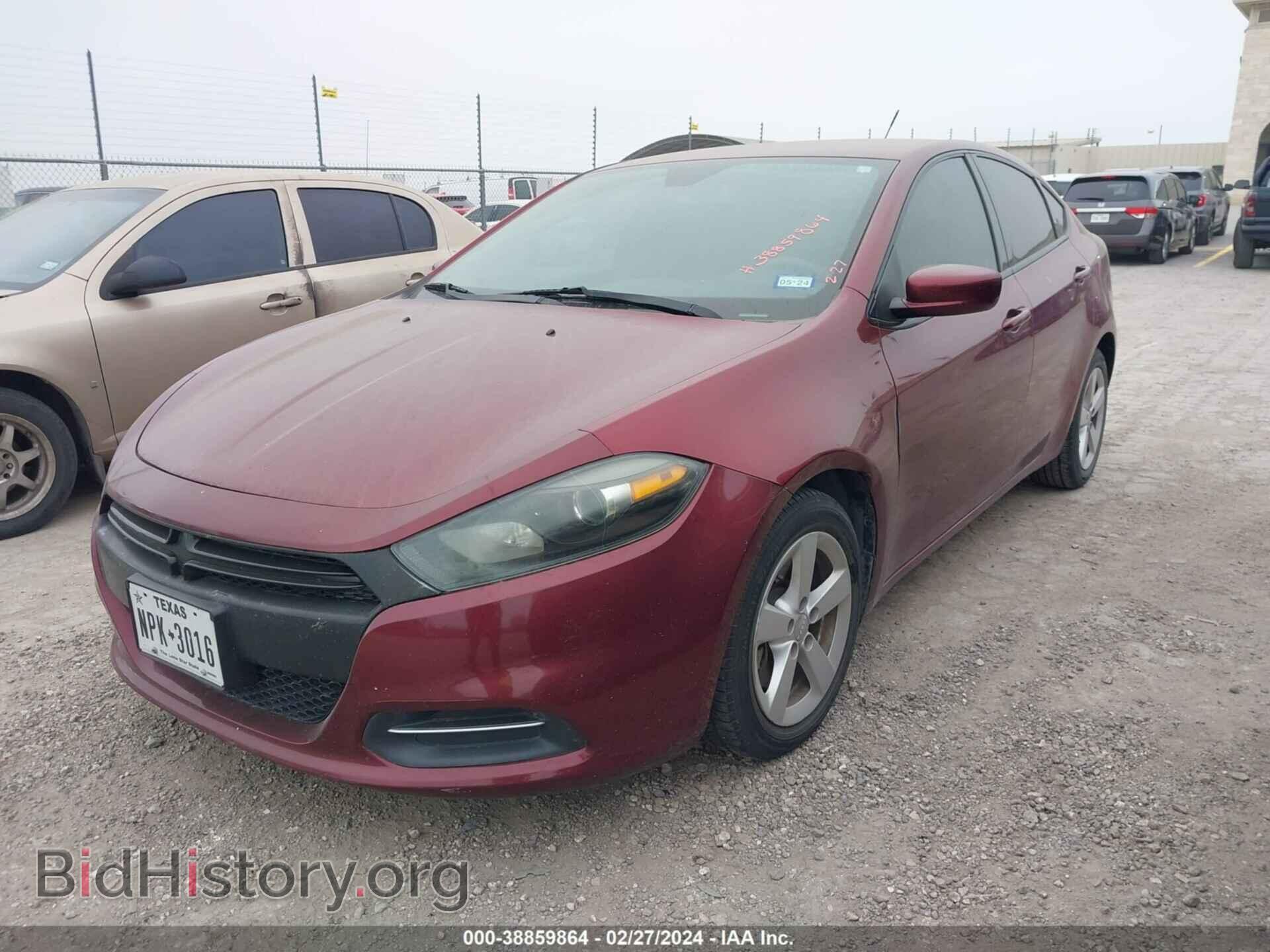 2015 DODGE DART - VIN: 1C3CDFBBXFD315770 - Фото 2