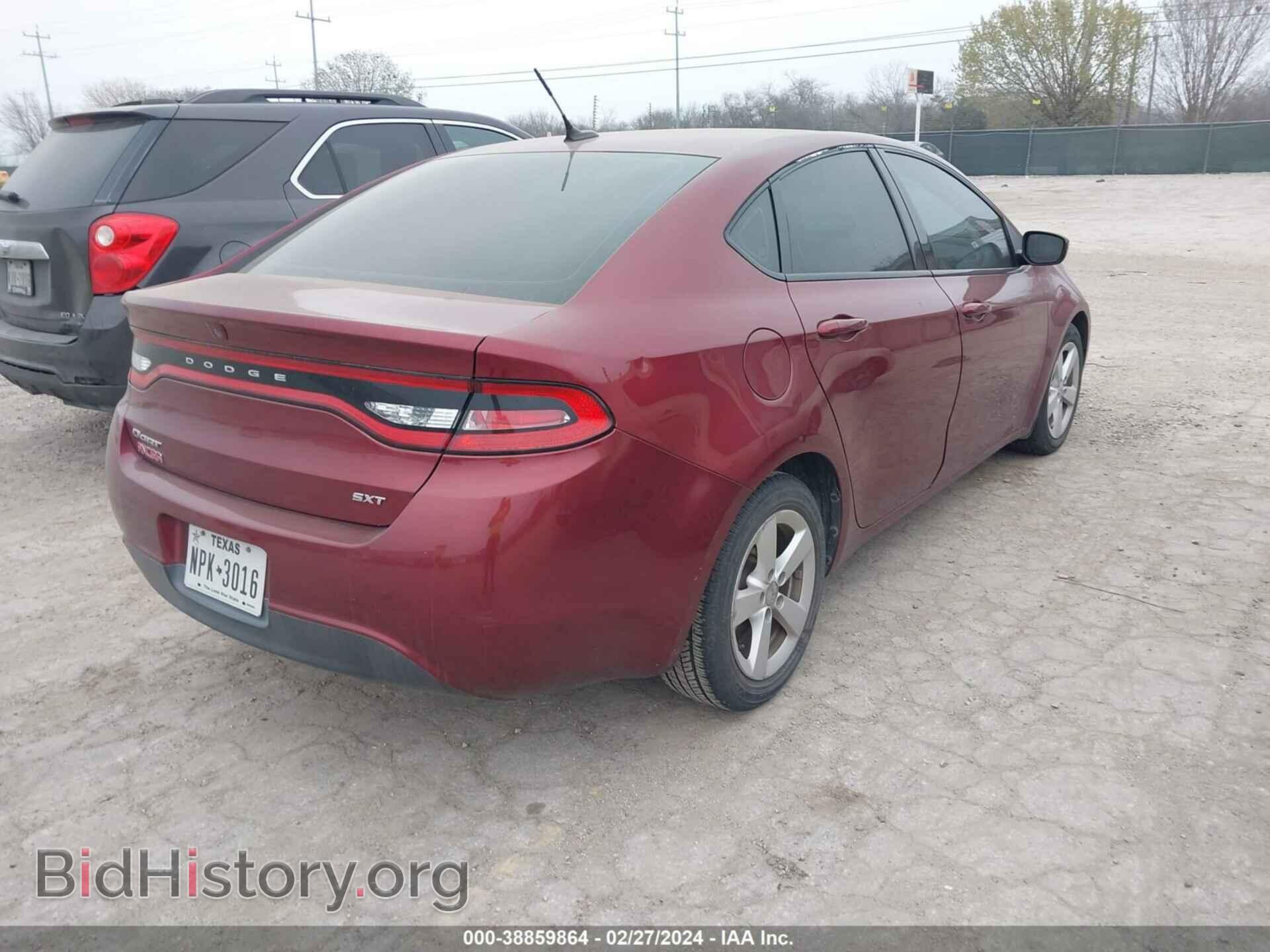 2015 DODGE DART - VIN: 1C3CDFBBXFD315770 - Фото 4