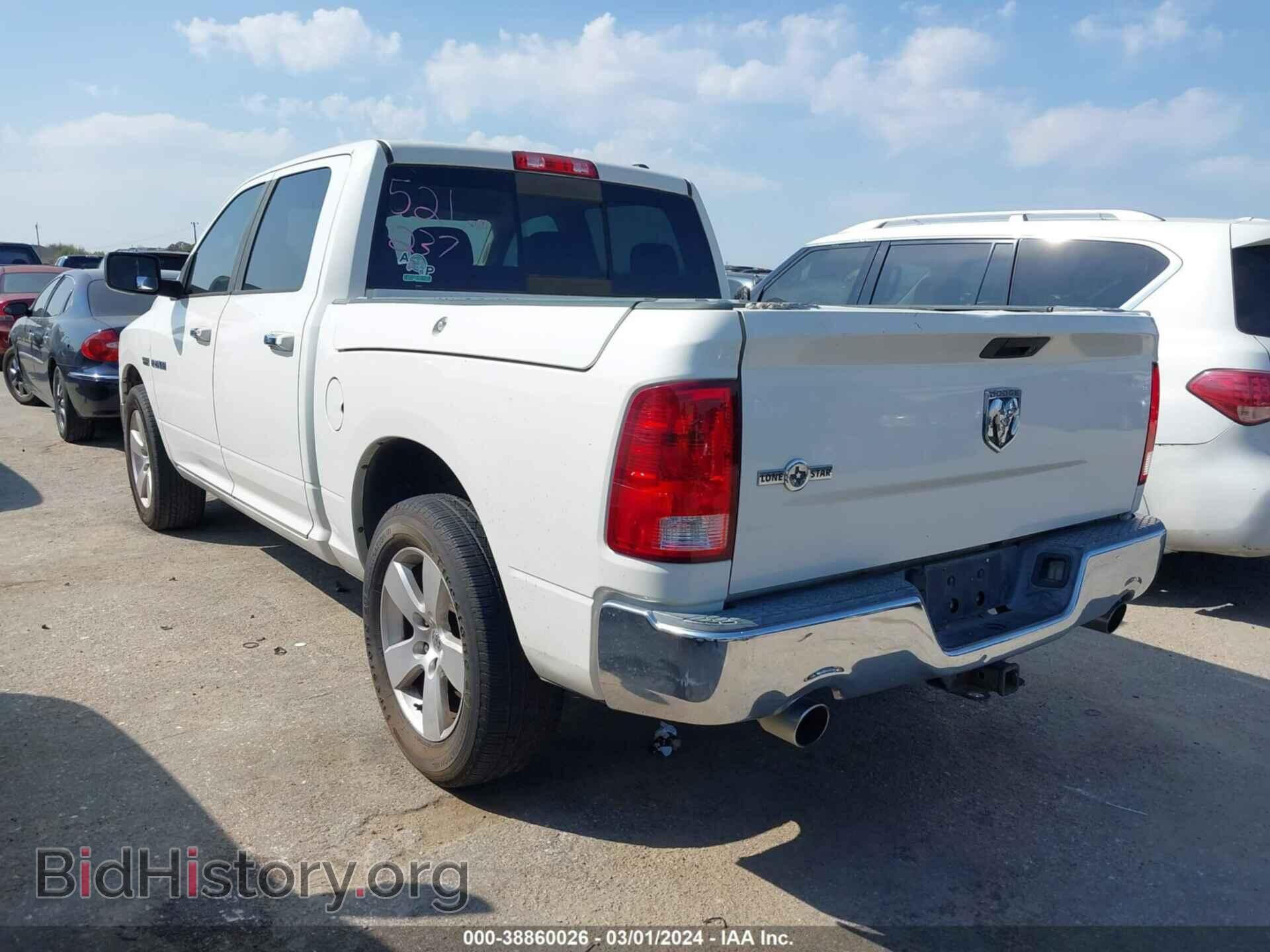 2009 DODGE RAM 1500 - VIN: 1D3HB13T59J521237 - Фото 3