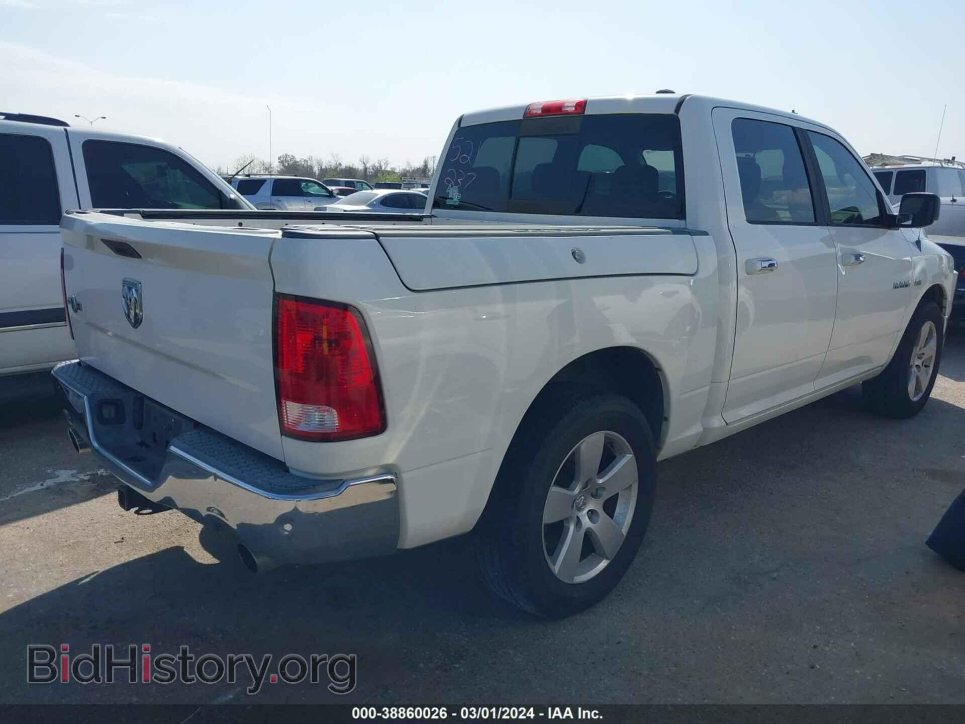2009 DODGE RAM 1500 - VIN: 1D3HB13T59J521237 - Фото 4