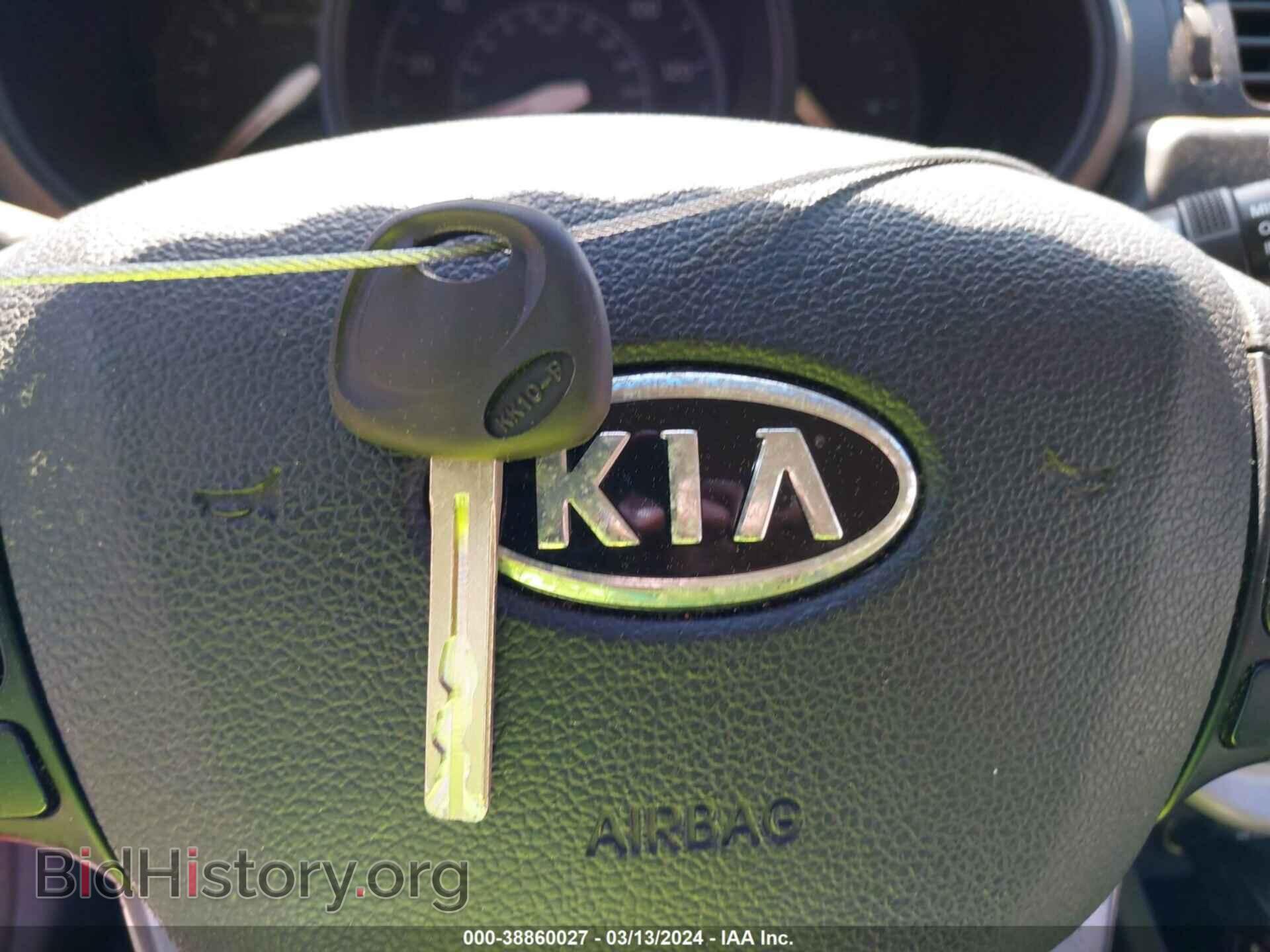 2012 KIA RIO - VIN: KNADM4A30C6059005 - Фото 11