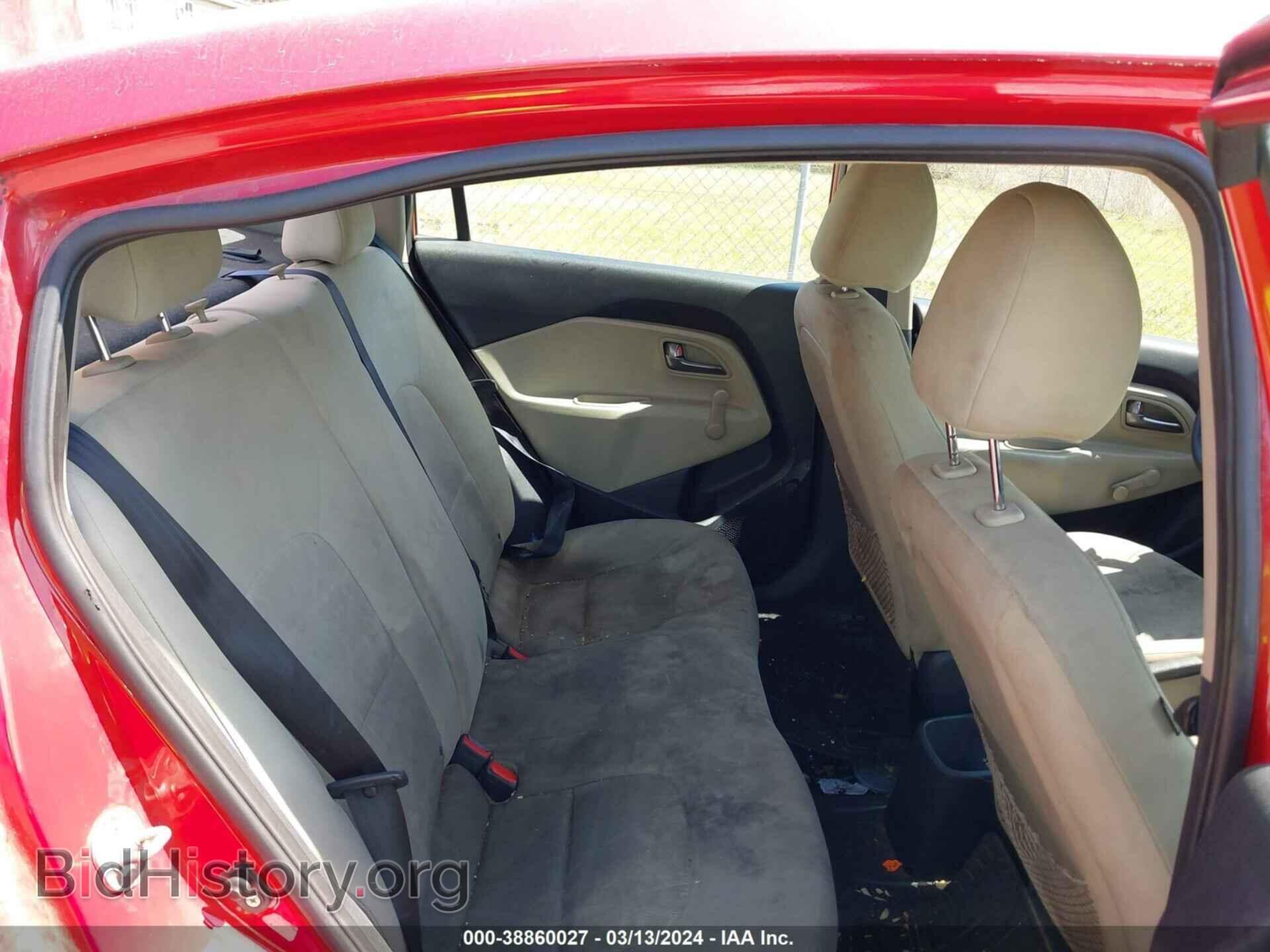 2012 KIA RIO - VIN: KNADM4A30C6059005 - Фото 8