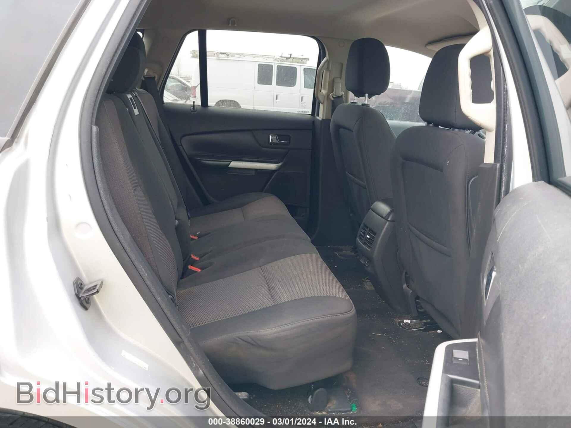 2012 FORD EDGE - VIN: 2FMDK3JC6CBA69327 - Photo 8