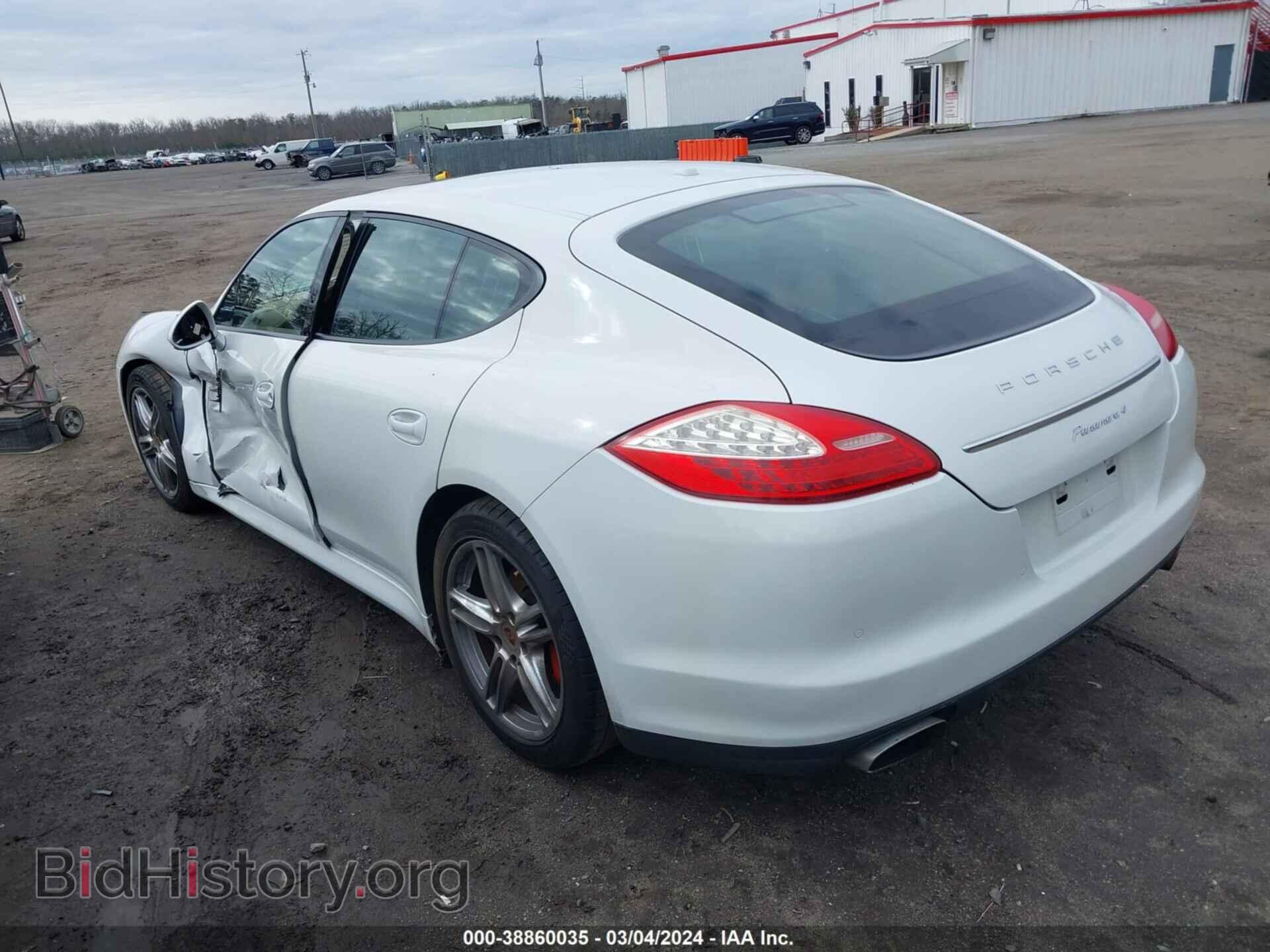 2013 PORSCHE PANAMERA - VIN: WP0AA2A7XDL016526 - Фото 3
