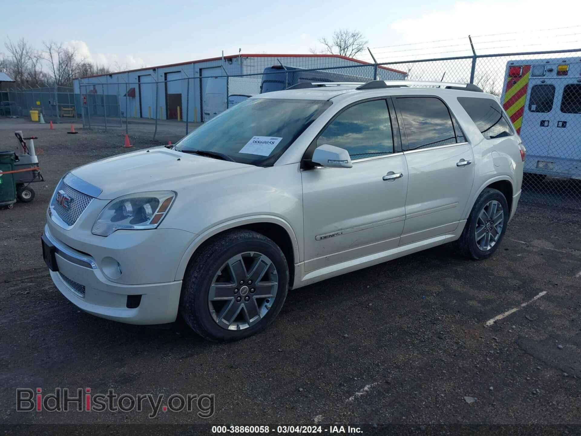2012 GMC ACADIA - VIN: 1GKKRTED8CJ287831 - Фото 2