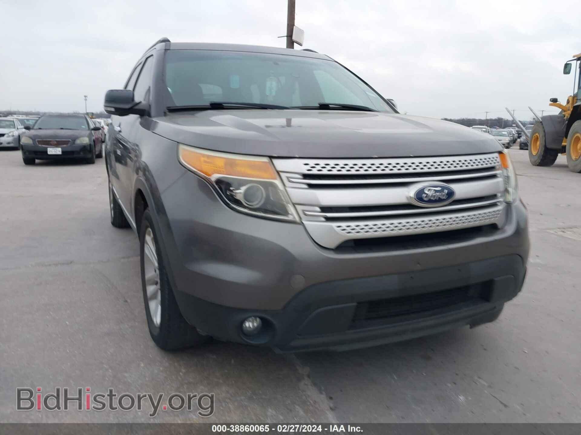 Photo 1FM5K7D87EGA43351 - FORD EXPLORER 2014