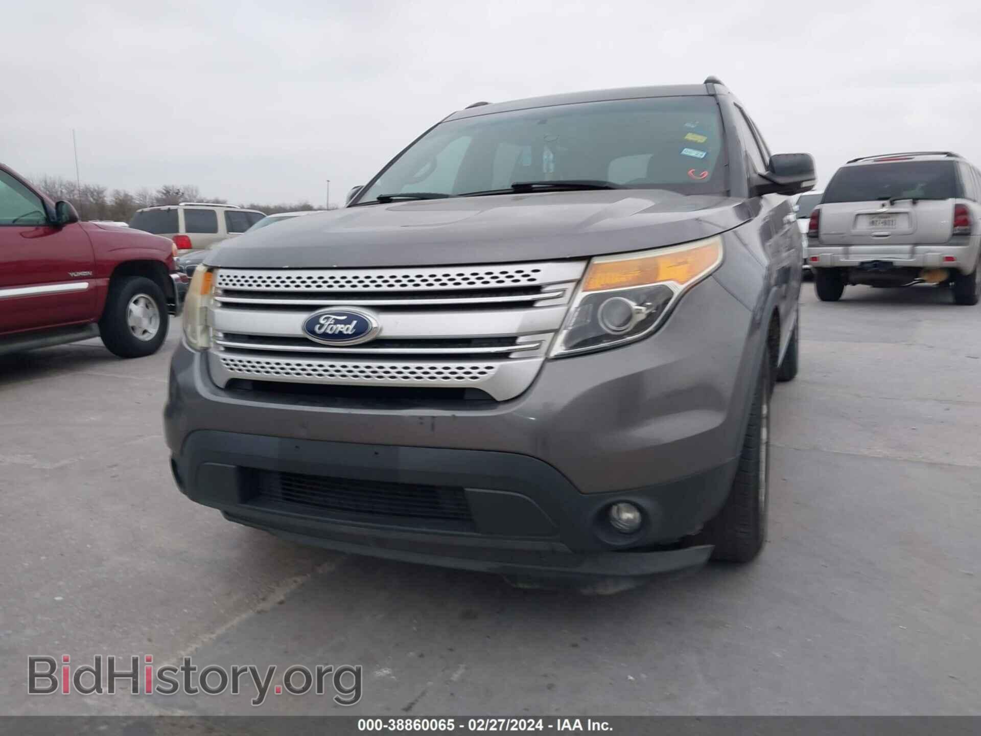 2014 FORD EXPLORER - VIN: 1FM5K7D87EGA43351 - Фото 2