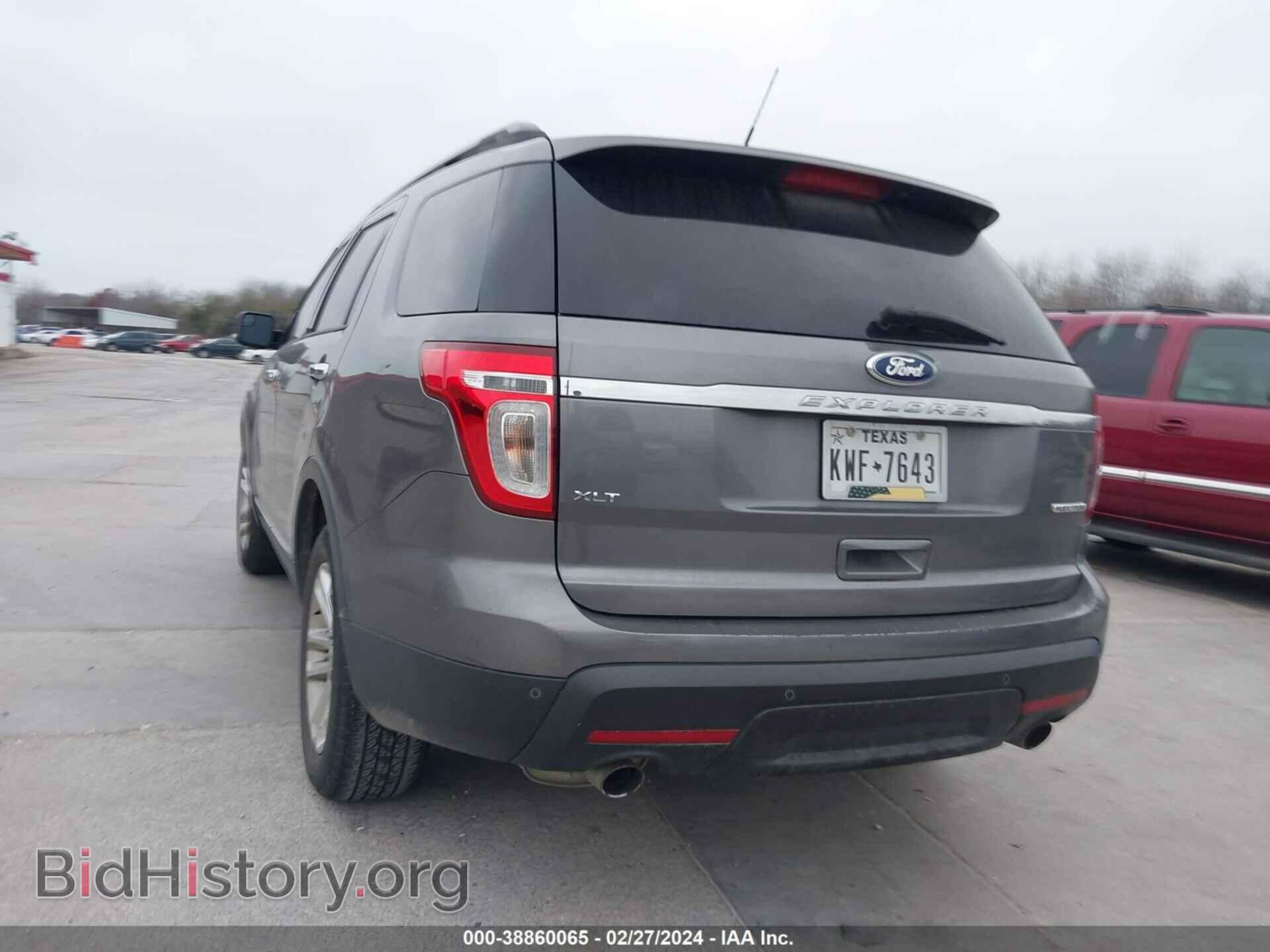 2014 FORD EXPLORER - VIN: 1FM5K7D87EGA43351 - Фото 3