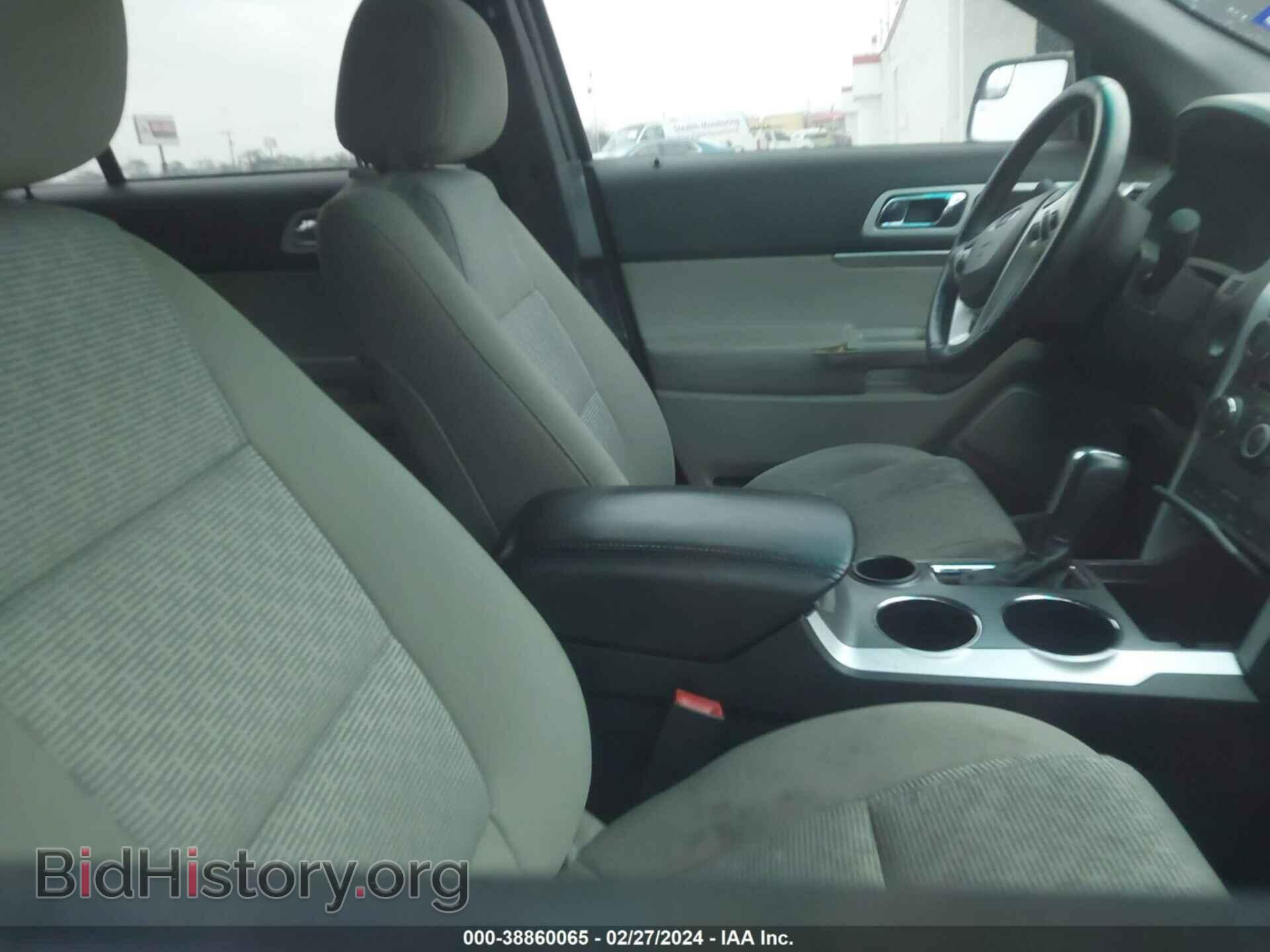 2014 FORD EXPLORER - VIN: 1FM5K7D87EGA43351 - Фото 5