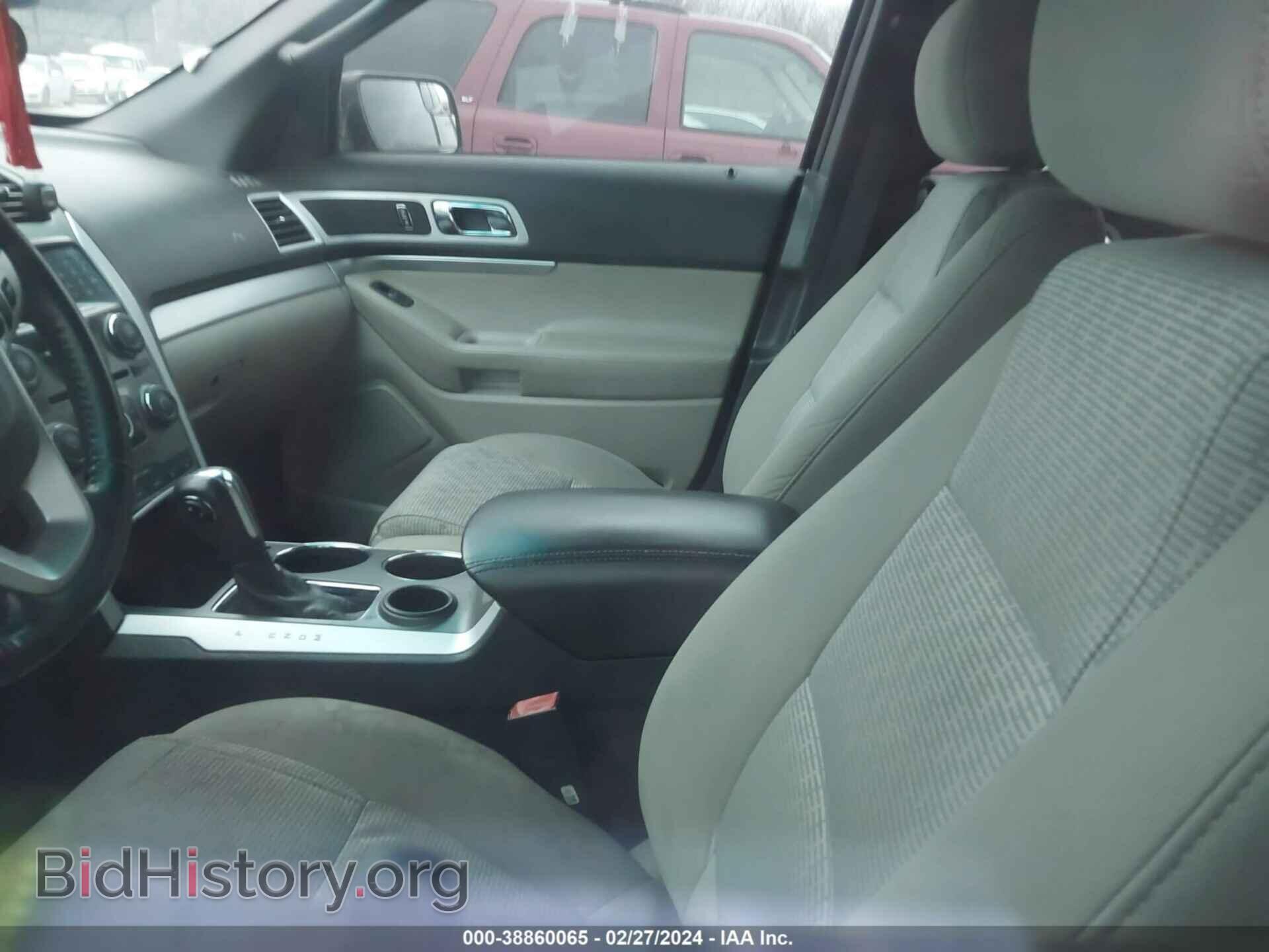 2014 FORD EXPLORER - VIN: 1FM5K7D87EGA43351 - Фото 6