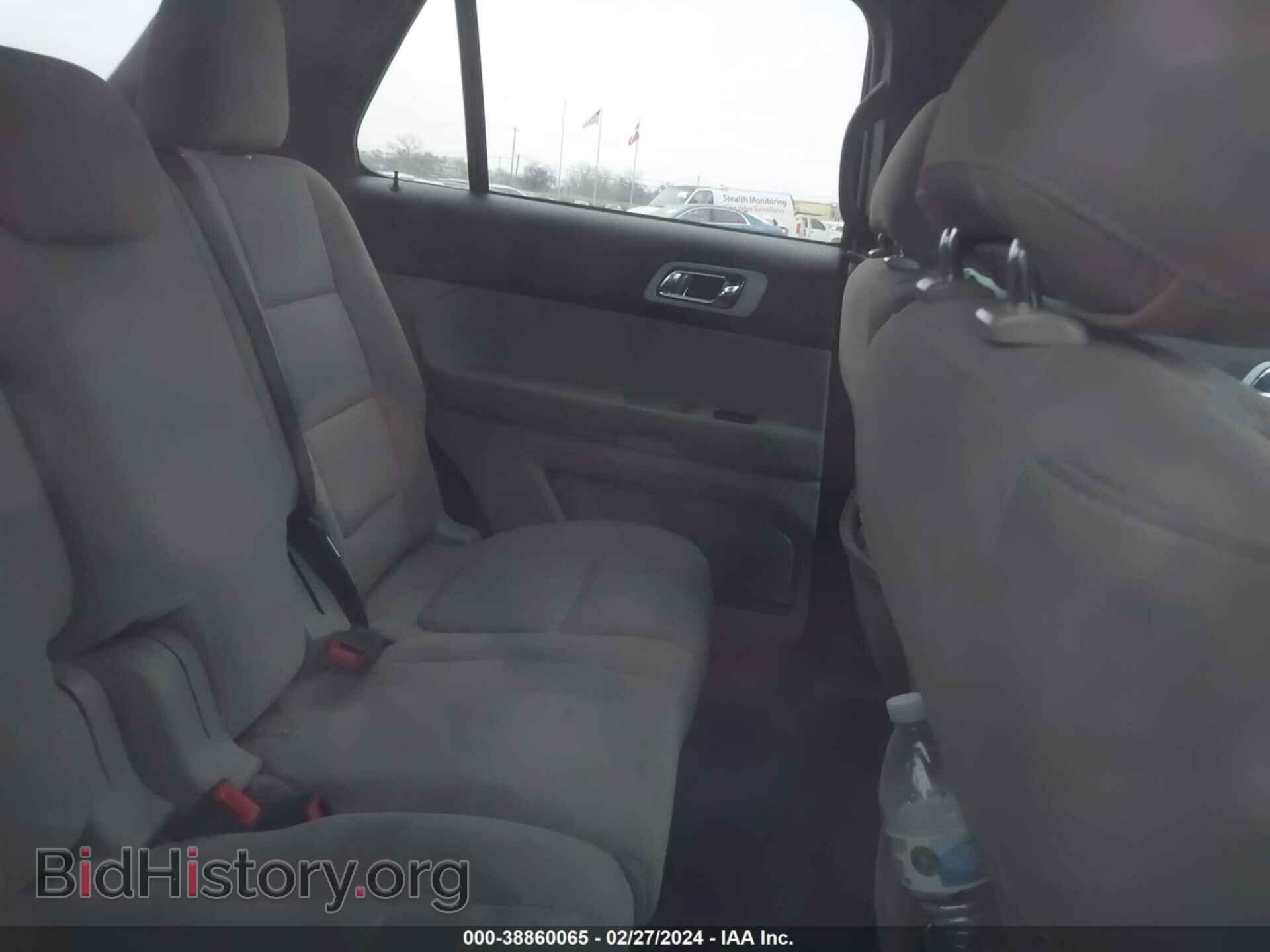 2014 FORD EXPLORER - VIN: 1FM5K7D87EGA43351 - Фото 8