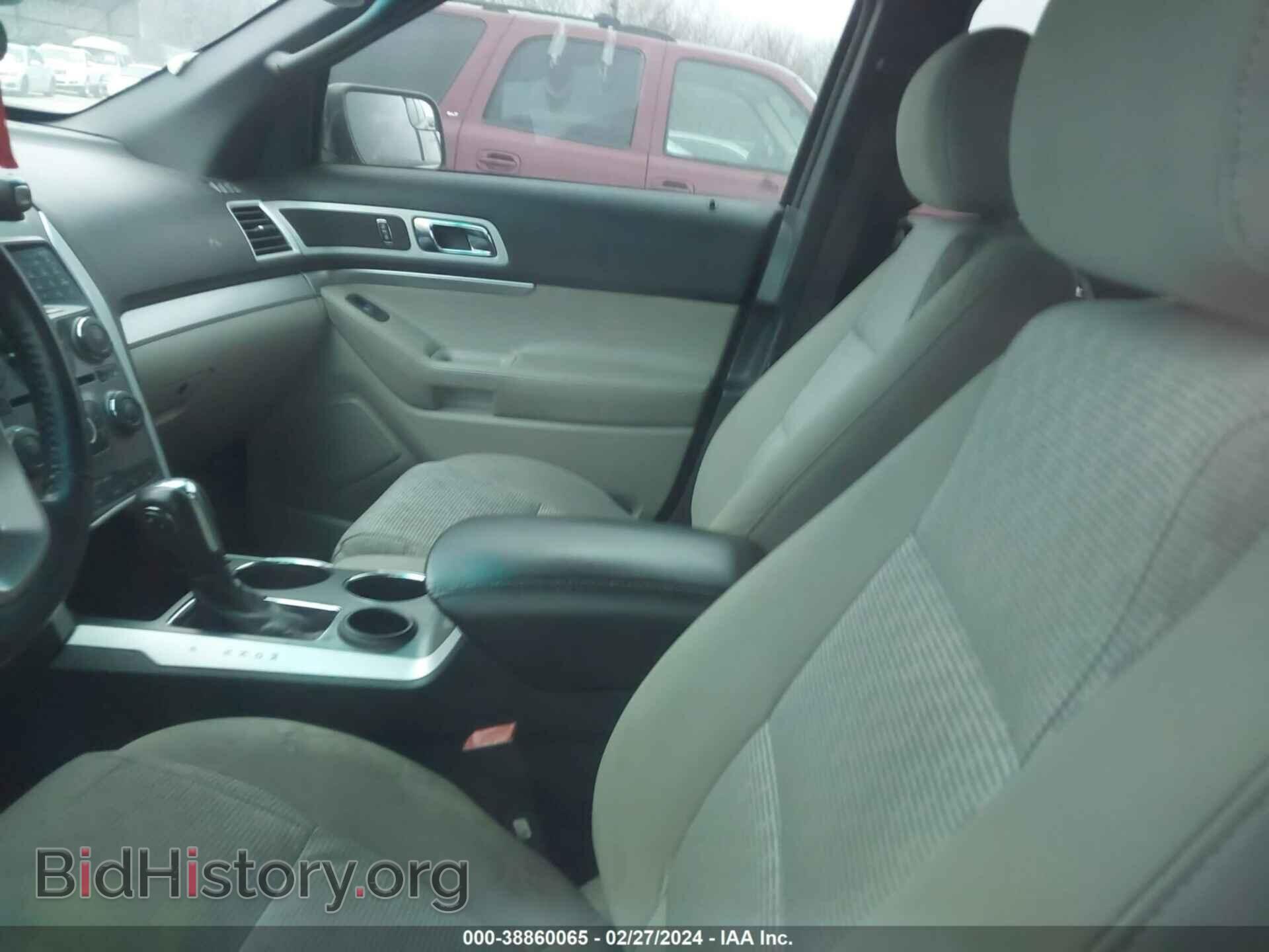 2014 FORD EXPLORER - VIN: 1FM5K7D87EGA43351 - Фото 9