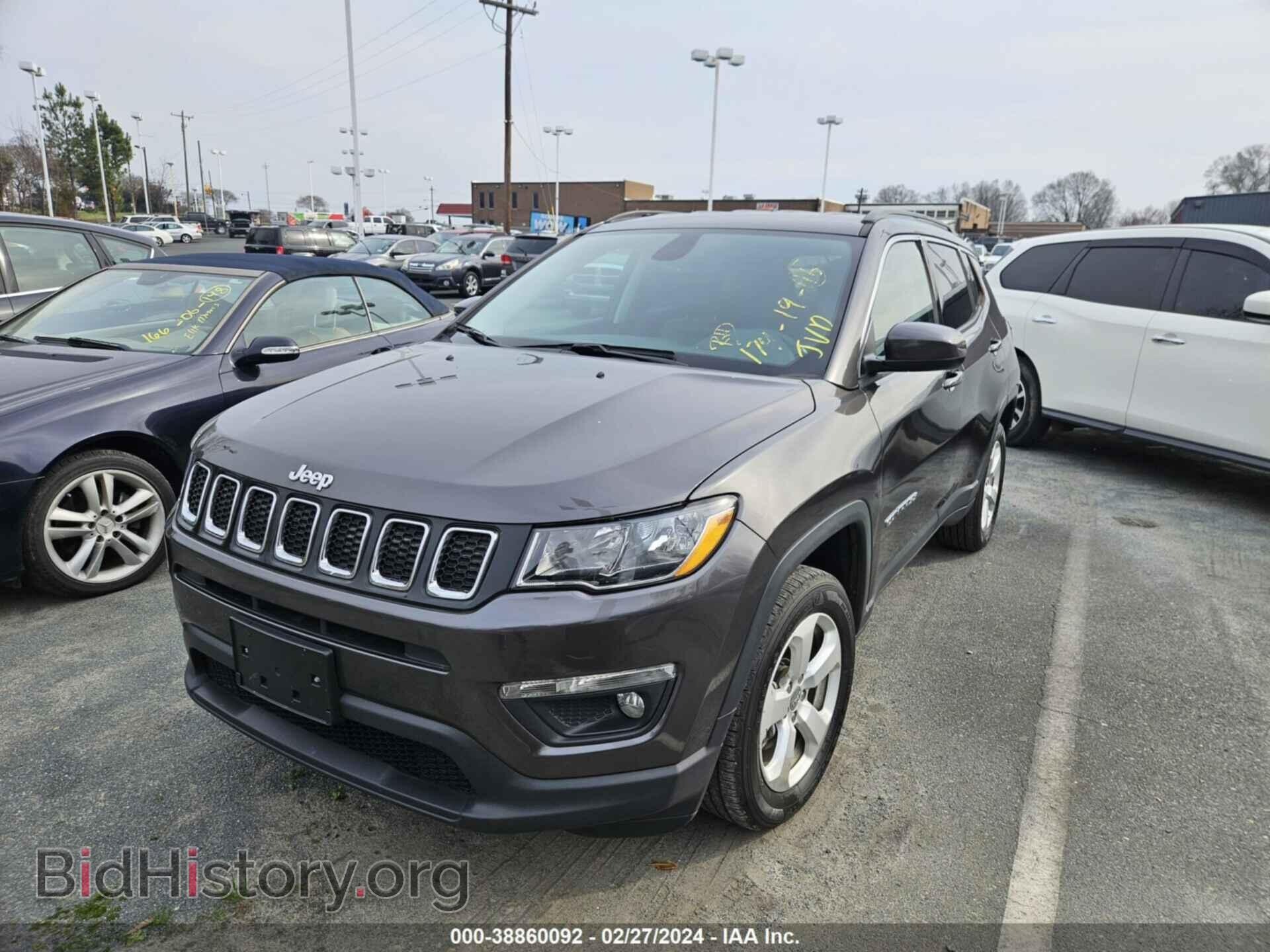 2019 JEEP COMPASS - VIN: 3C4NJDBB5KT828463 - Фото 2