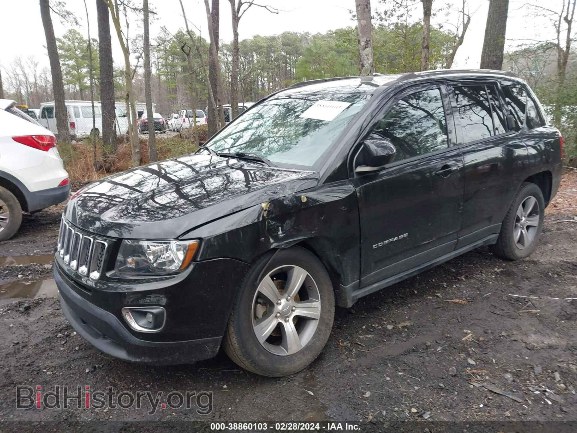 2017 JEEP COMPASS - VIN: 1C4NJCEB6HD199204 - Фото 2