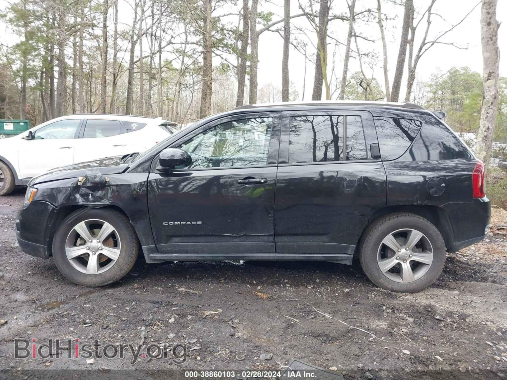 2017 JEEP COMPASS - VIN: 1C4NJCEB6HD199204 - Фото 14