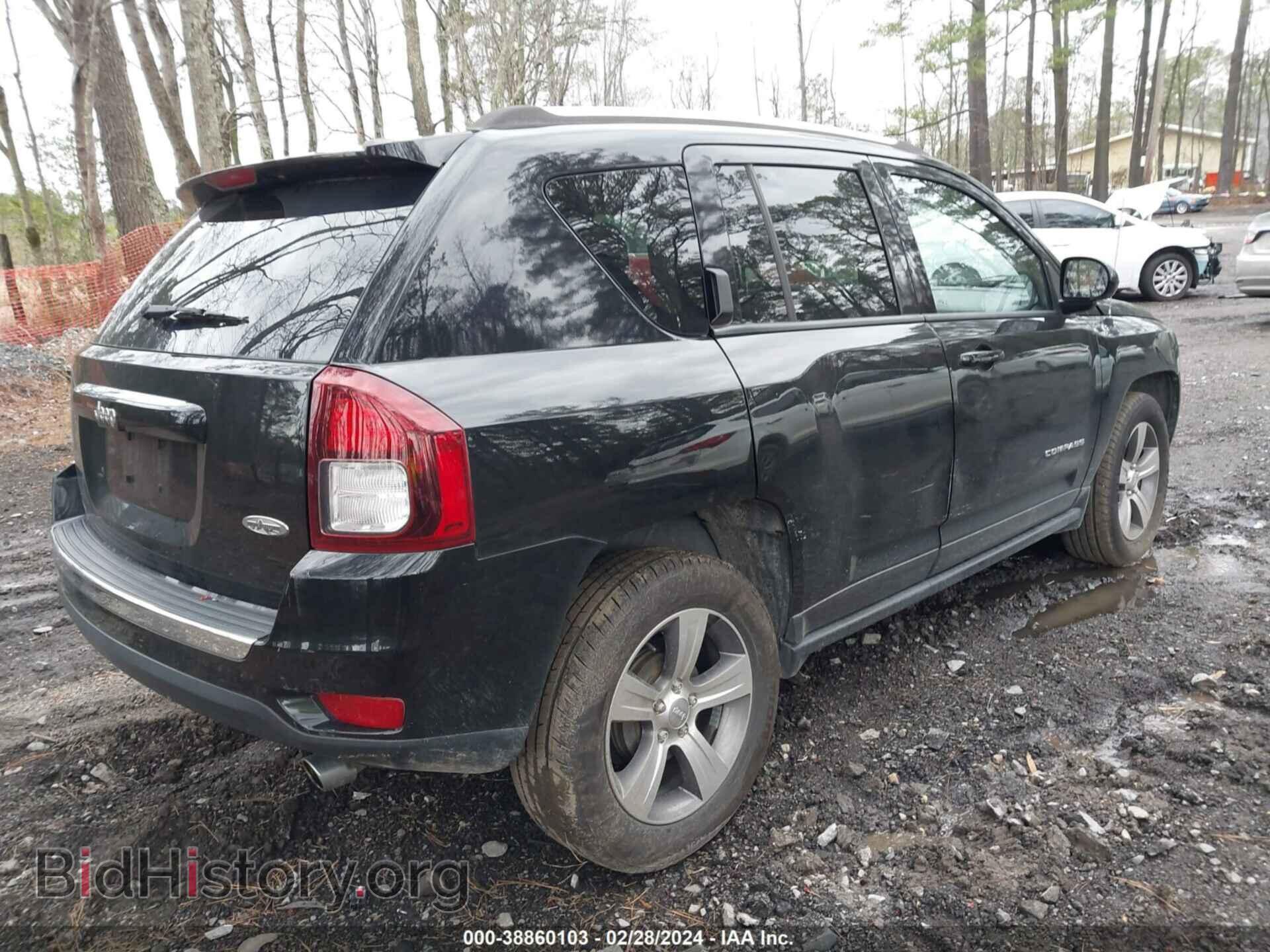 2017 JEEP COMPASS - VIN: 1C4NJCEB6HD199204 - Фото 4