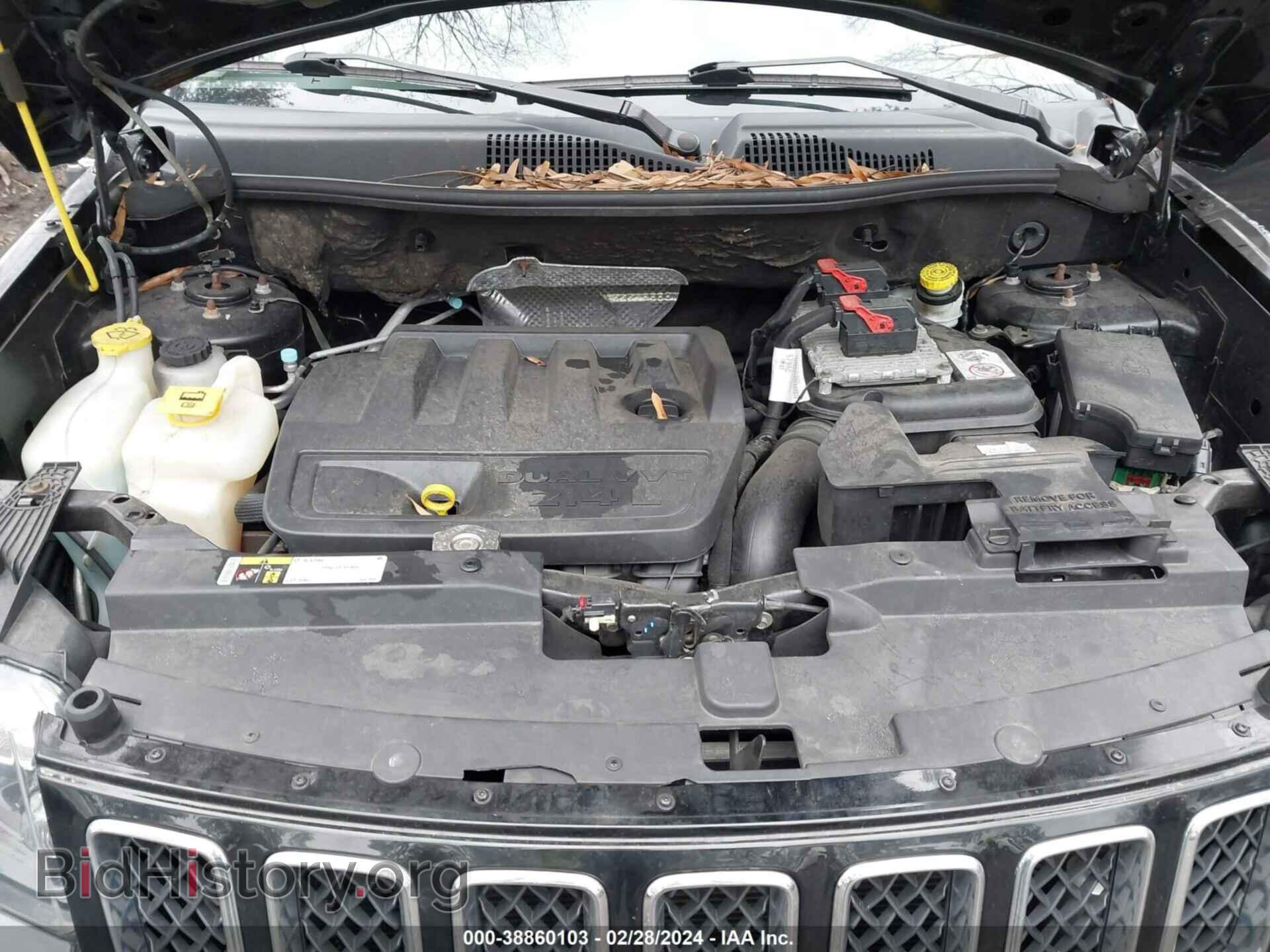 2017 JEEP COMPASS - VIN: 1C4NJCEB6HD199204 - Фото 10