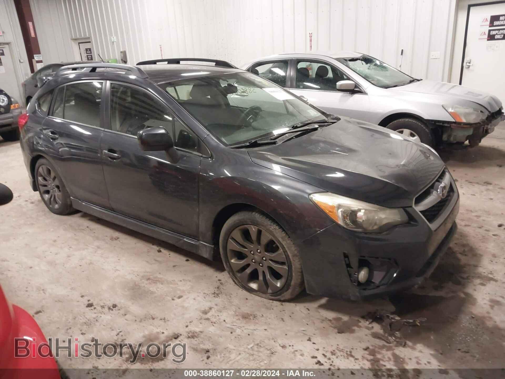 Photo JF1GPAL6XE8270397 - SUBARU IMPREZA 2014