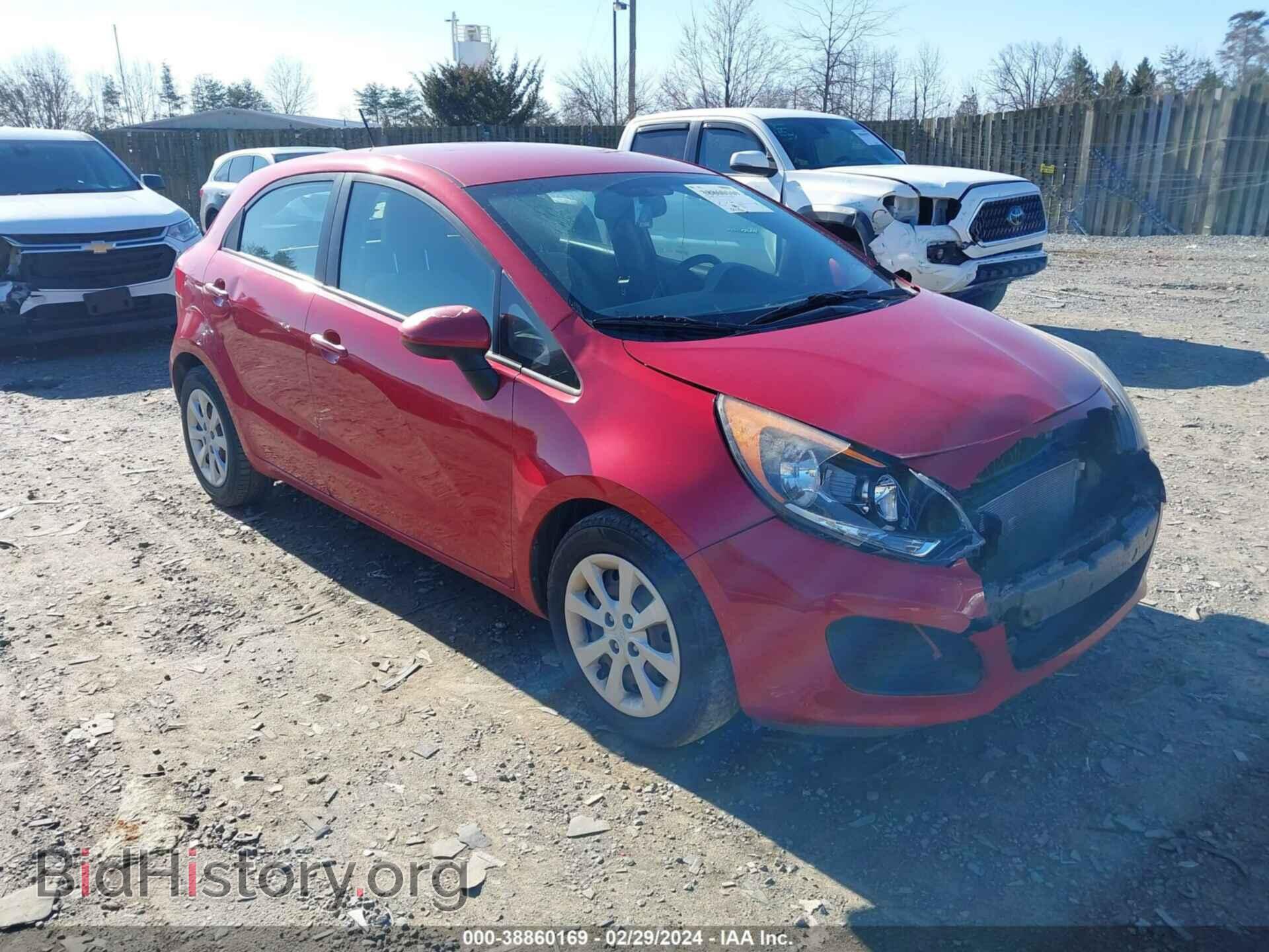 Фотография KNADM5A35D6181740 - KIA RIO 2013