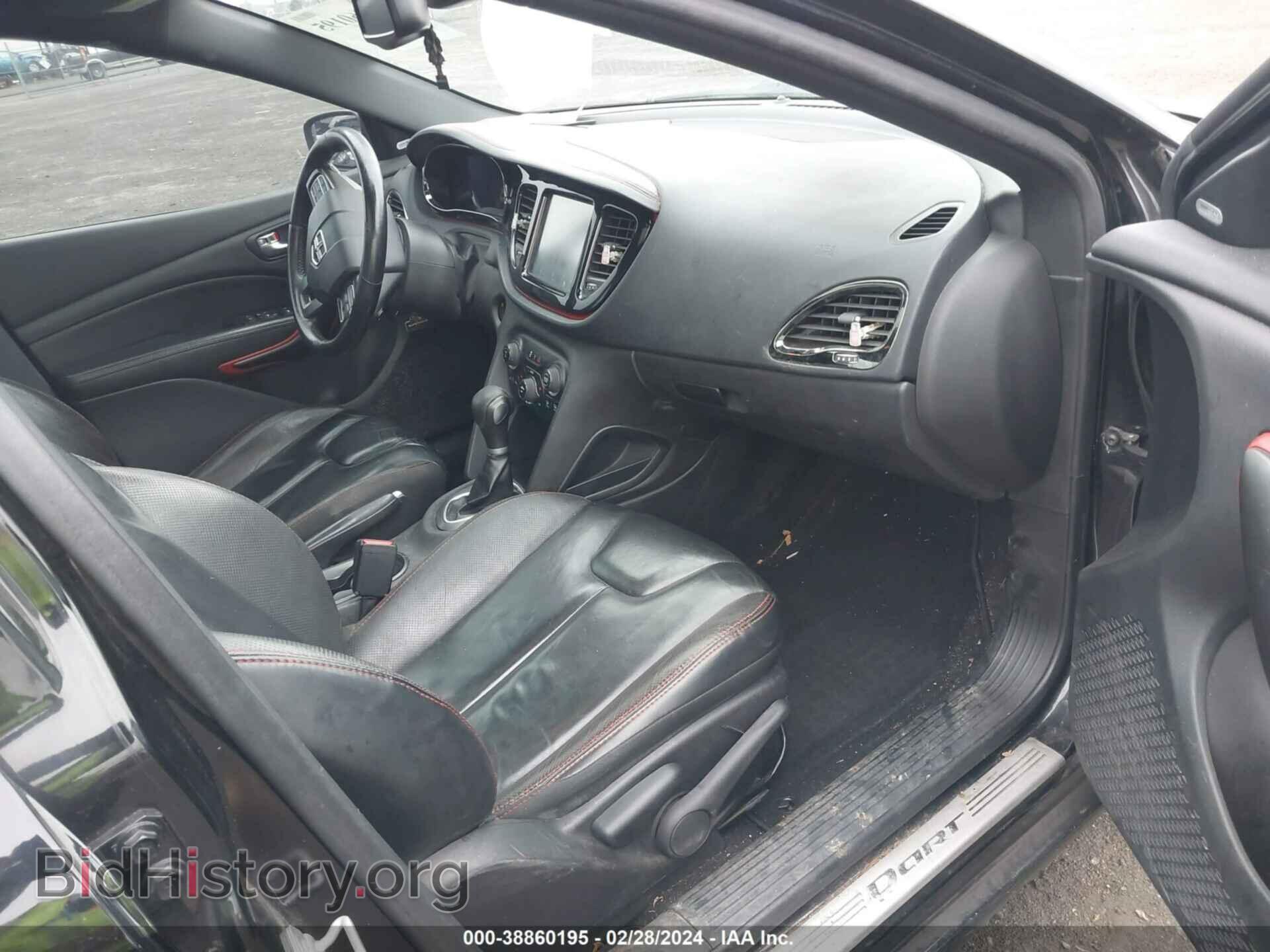2015 DODGE DART - VIN: 1C3CDFEB2FD132410 - Photo 5