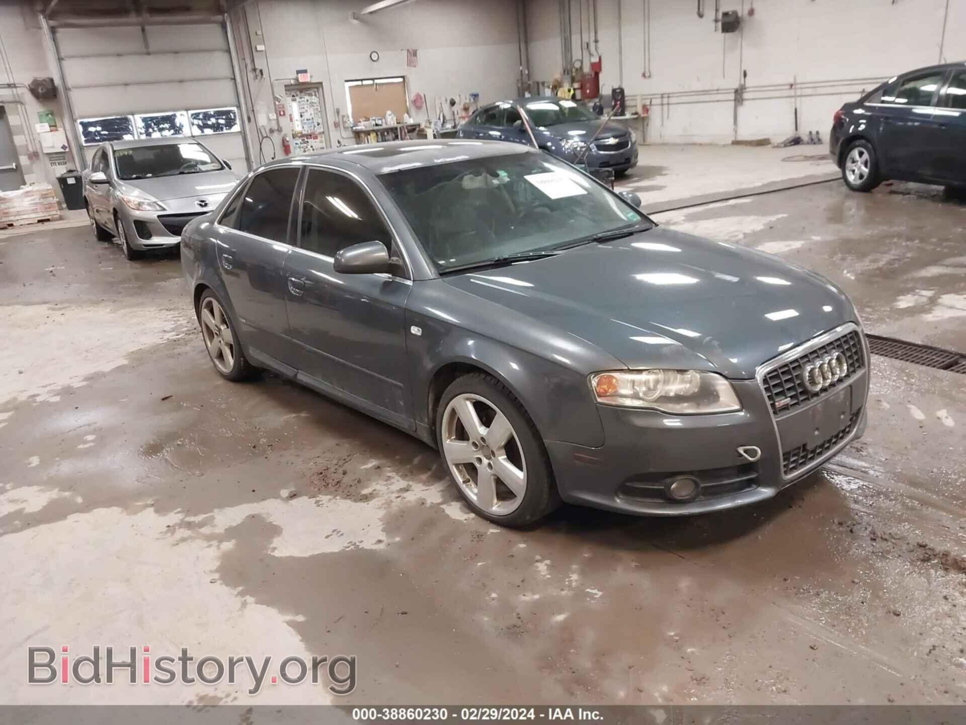Photo WAUEF78E17A260941 - AUDI A4 2007