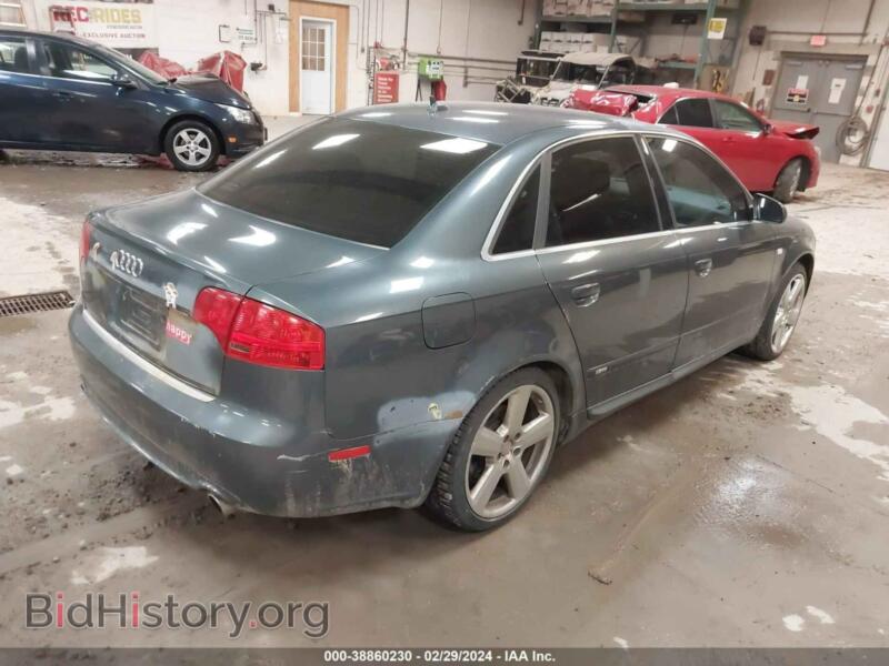 2007 Audi A4 (VIN WAUEF78E17A260941) — фото 4 из 11