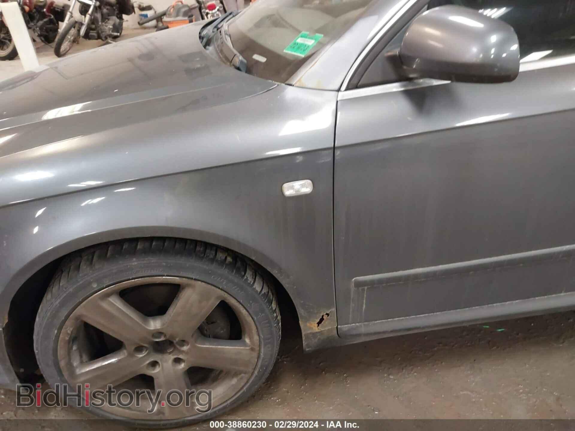 2007 AUDI A4 - VIN: WAUEF78E17A260941 - Фото 6