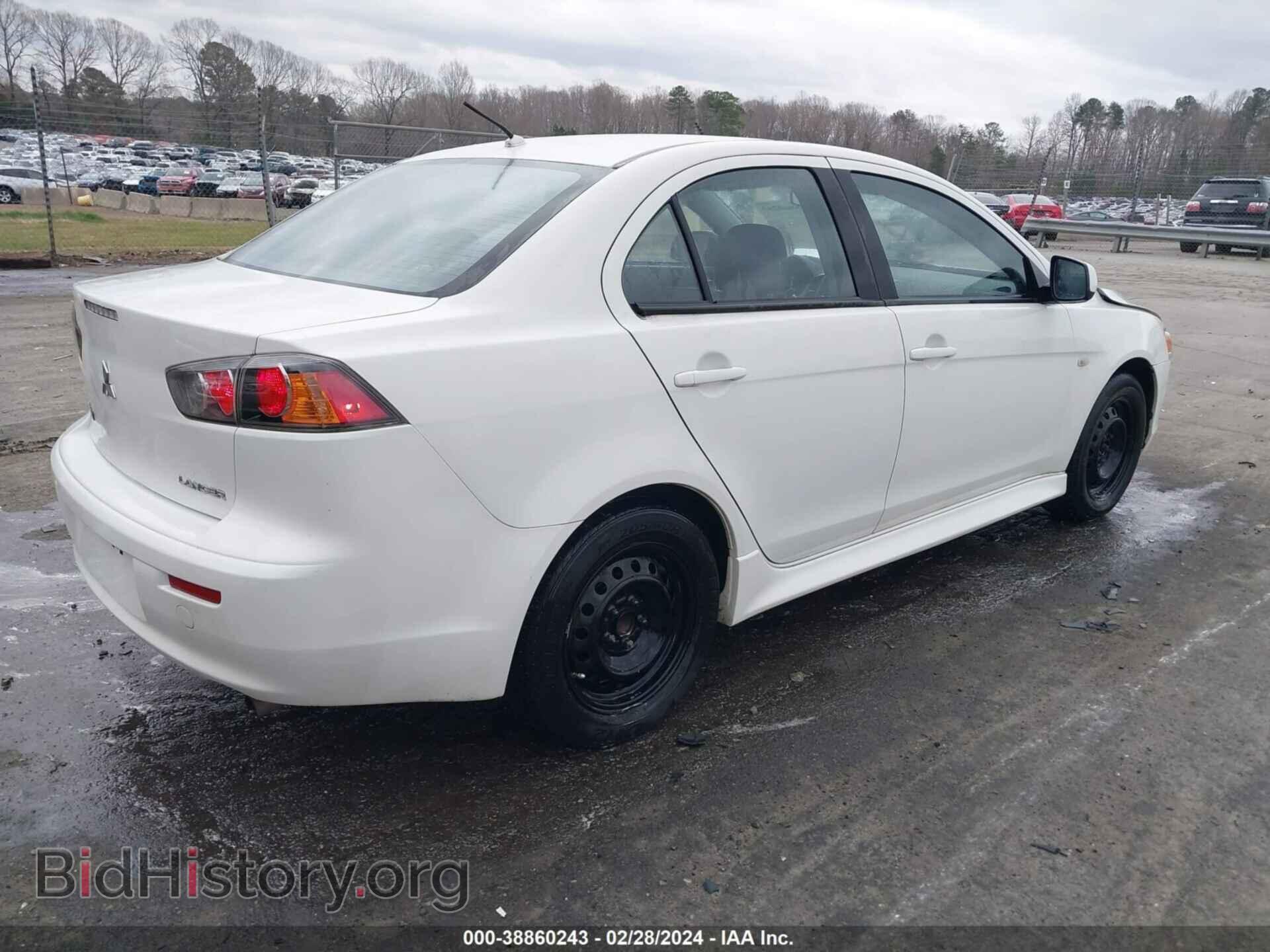 2014 MITSUBISHI LANCER - VIN: JA32U2FU0EU019617 - Фото 4