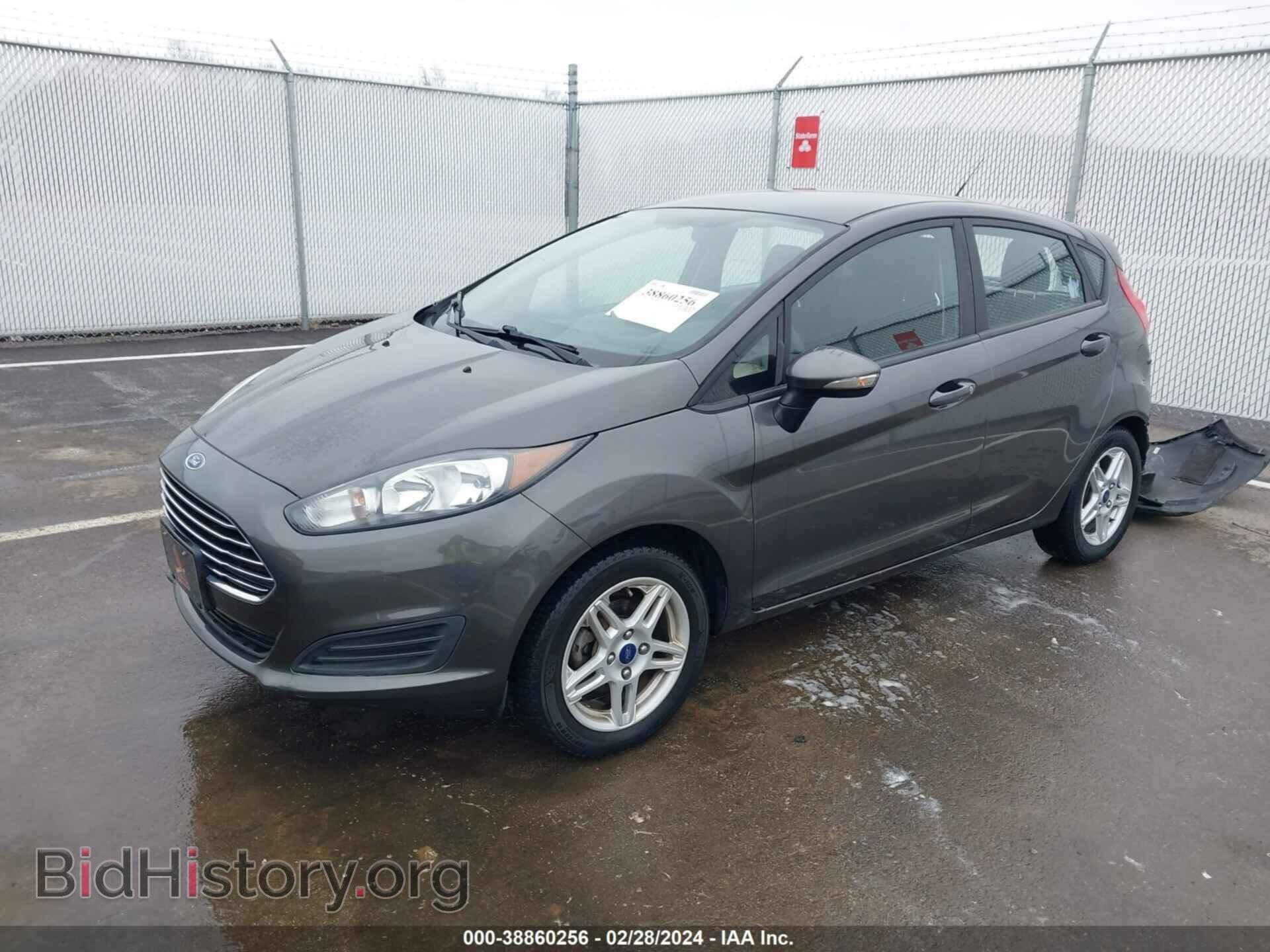 2017 FORD FIESTA - VIN: 3FADP4EJ3HM147532 - Фото 2