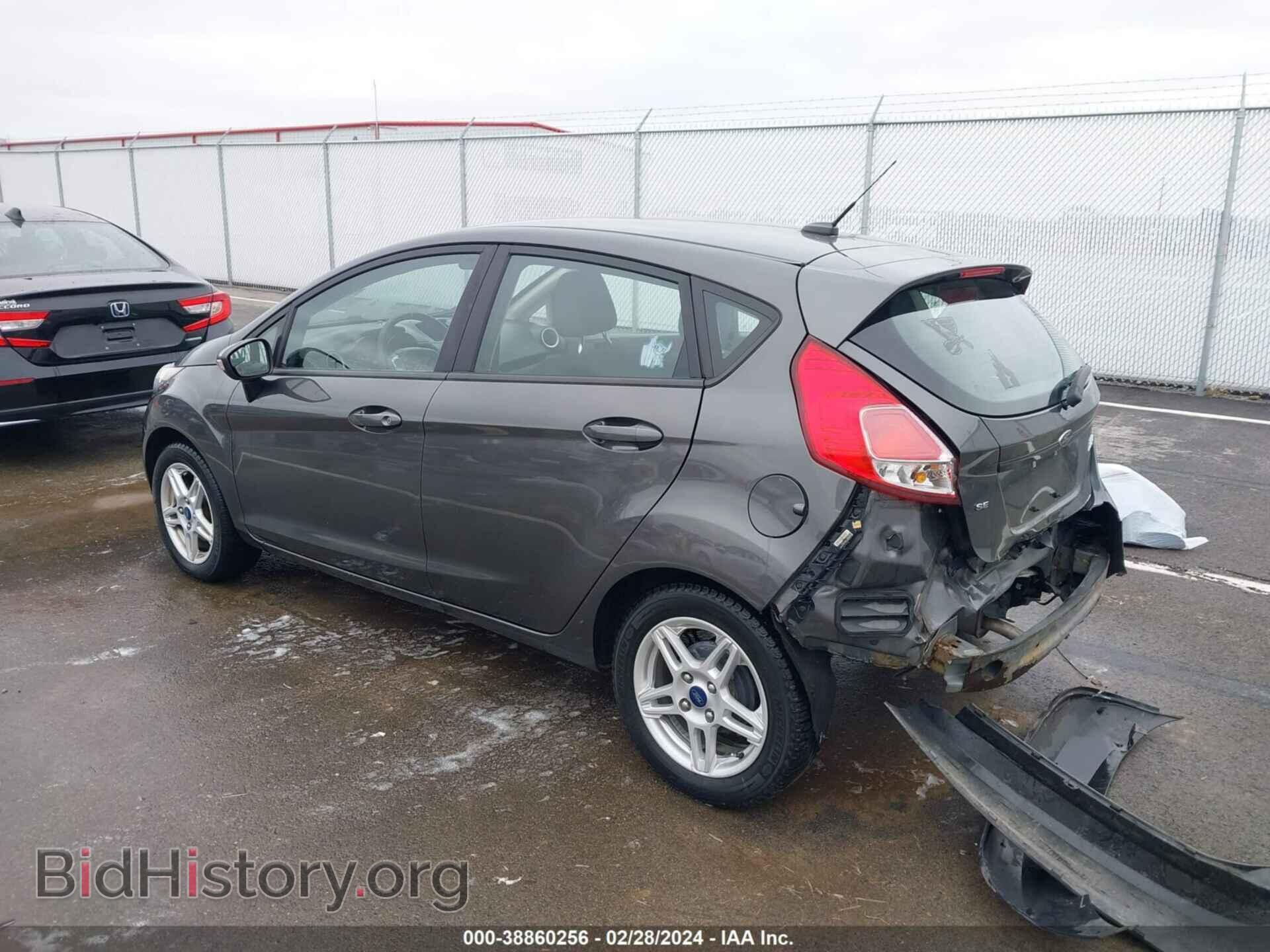 2017 FORD FIESTA - VIN: 3FADP4EJ3HM147532 - Фото 3