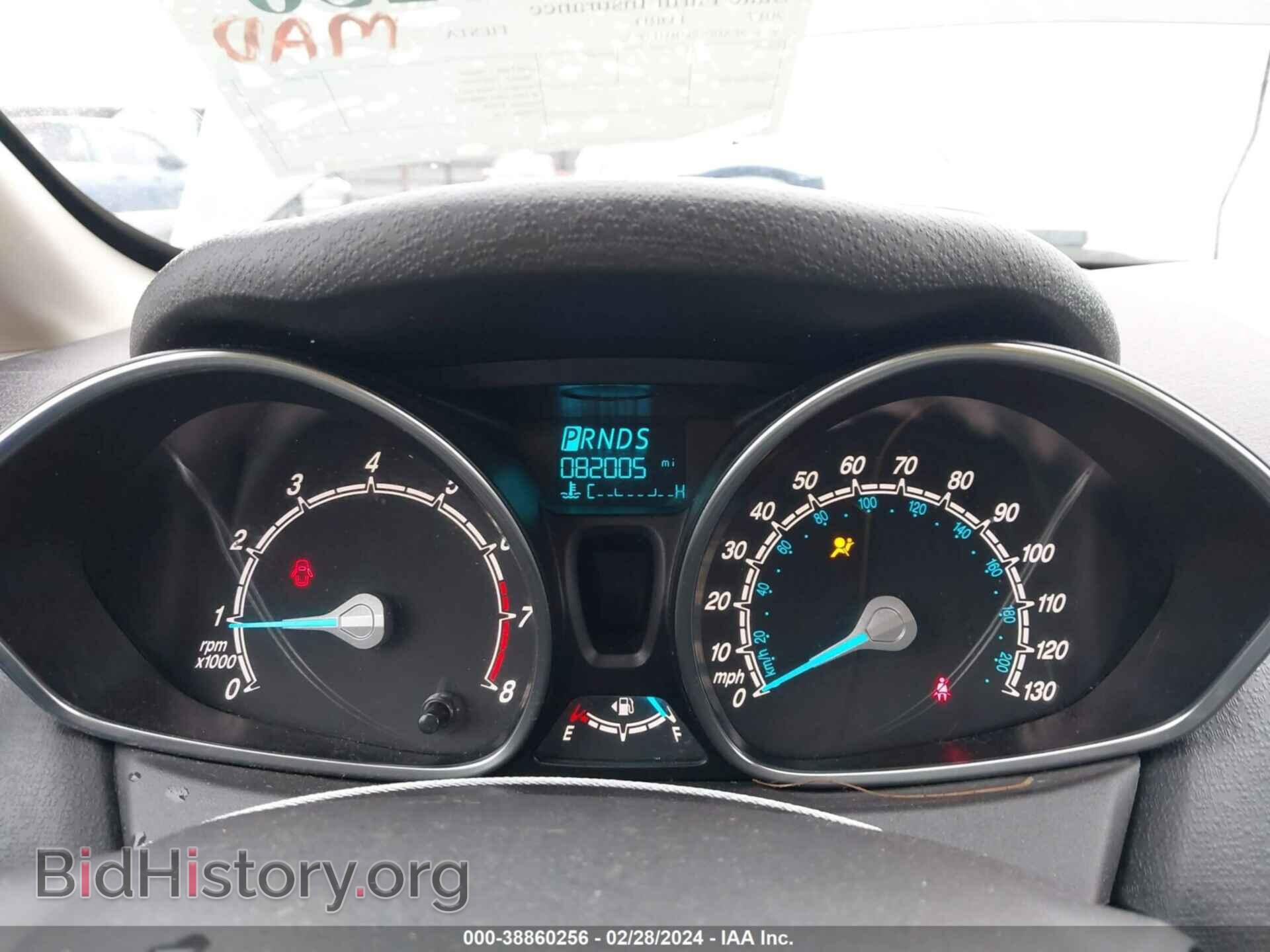 2017 FORD FIESTA - VIN: 3FADP4EJ3HM147532 - Фото 7