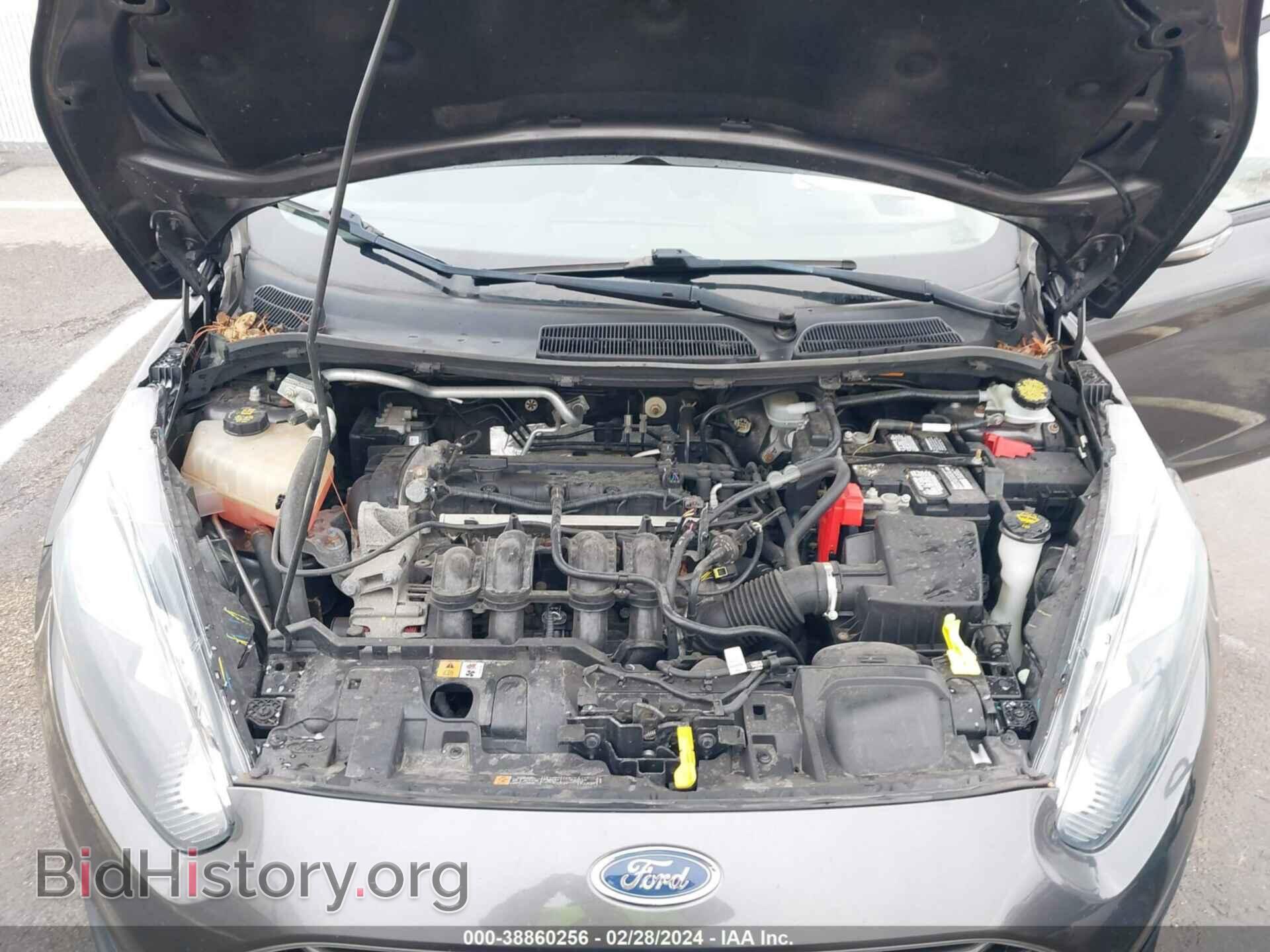2017 FORD FIESTA - VIN: 3FADP4EJ3HM147532 - Фото 10