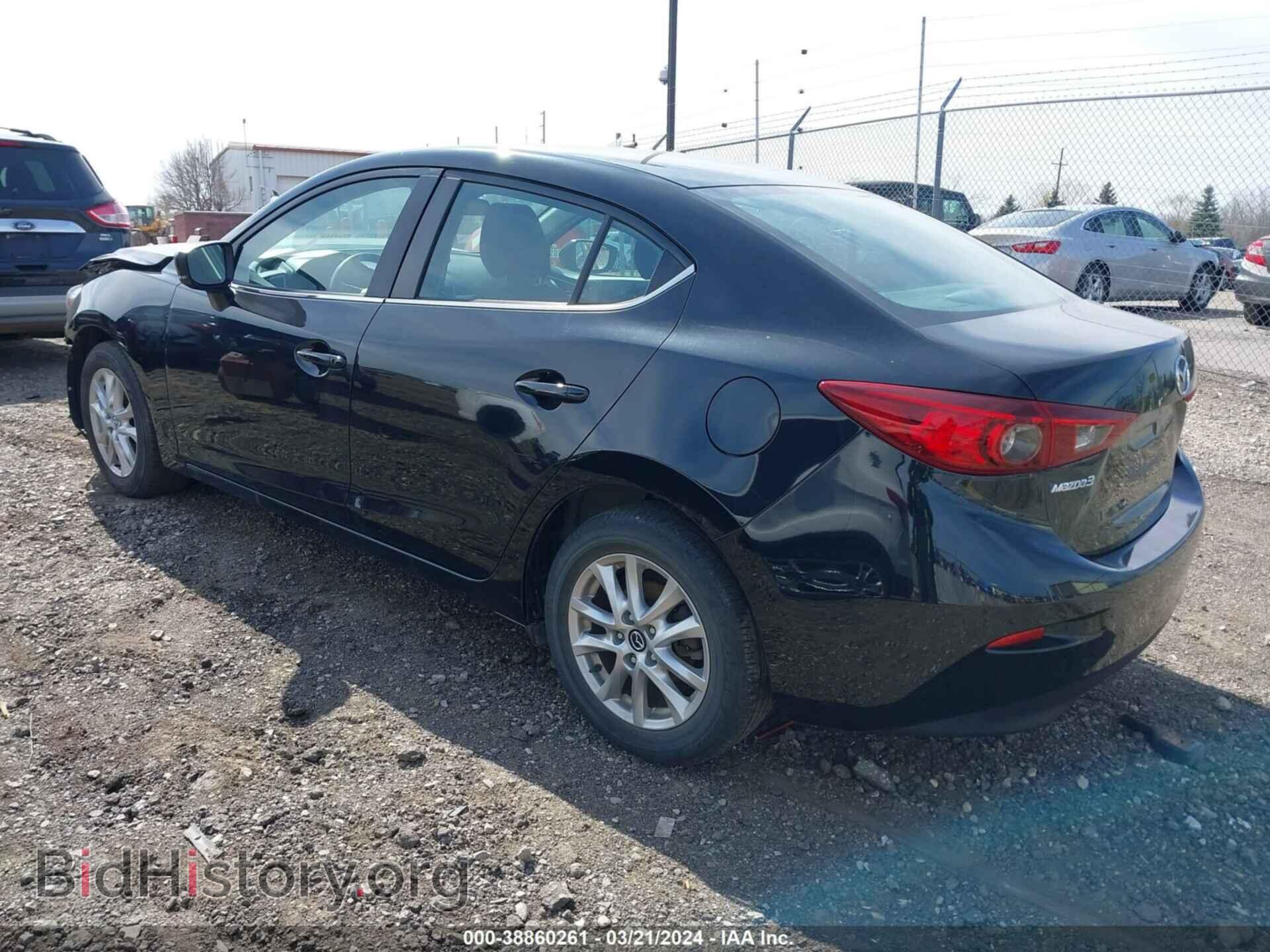 2018 MAZDA MAZDA3 - VIN: 3MZBN1U70JM186271 - Фото 3
