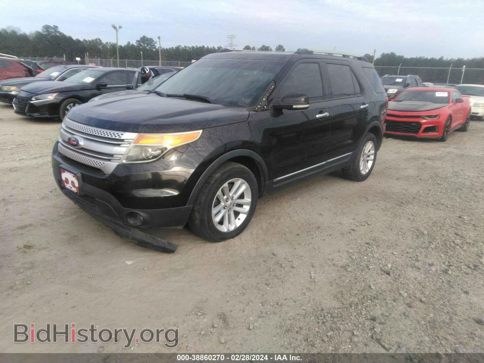 2014 FORD EXPLORER - VIN: 1FM5K7D84EGB94258 - Фото 2