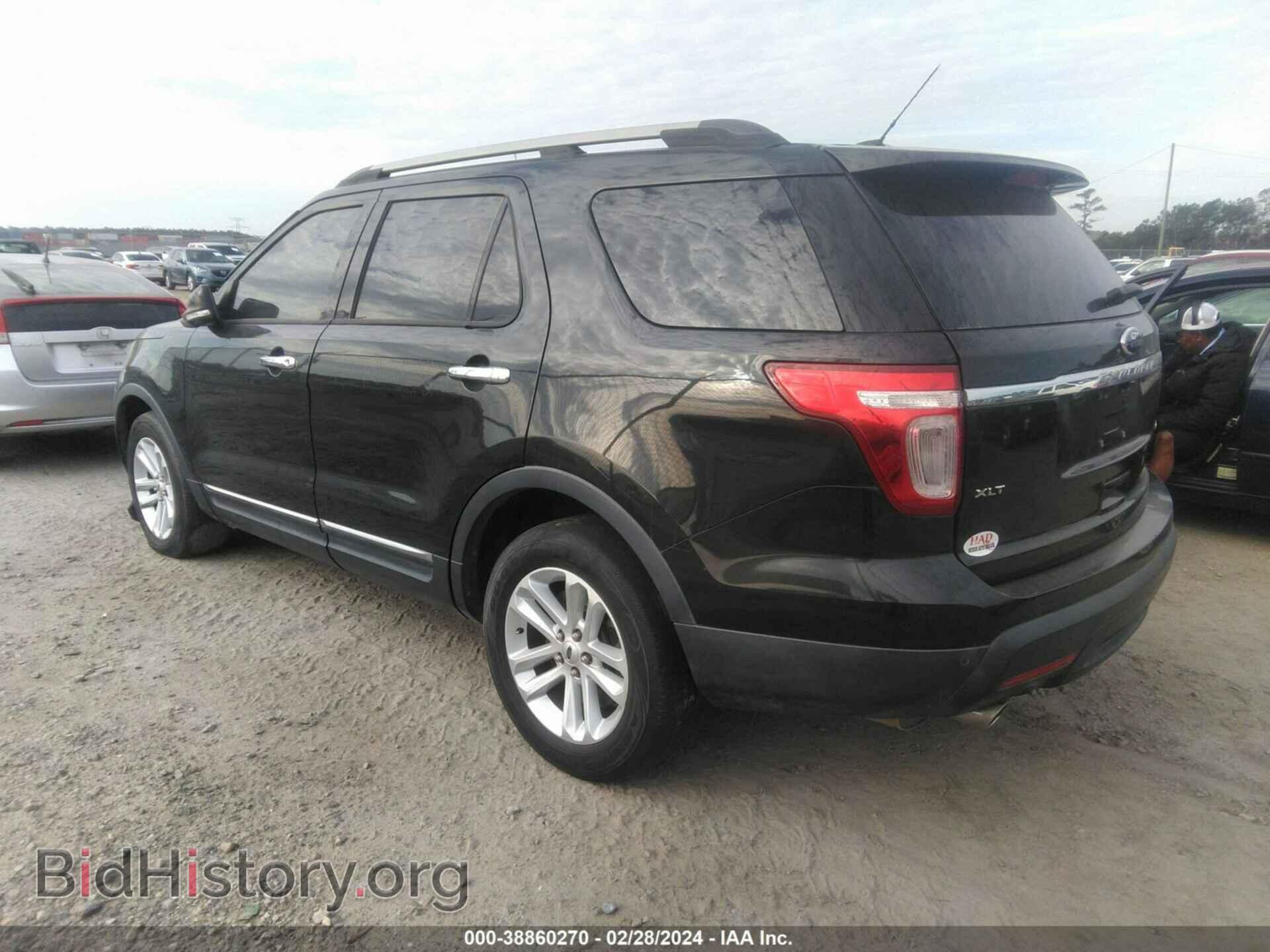 2014 FORD EXPLORER - VIN: 1FM5K7D84EGB94258 - Фото 3