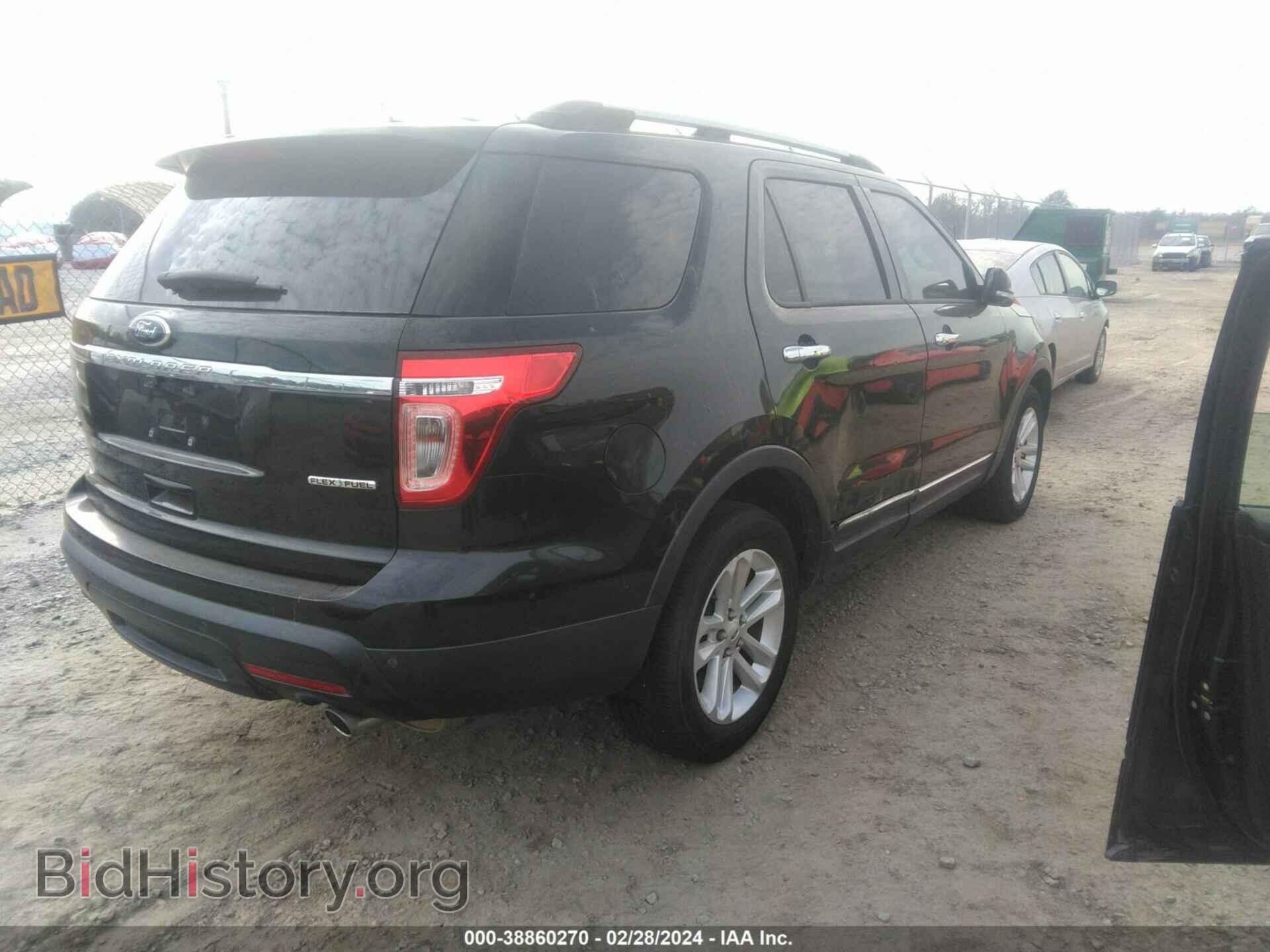 2014 FORD EXPLORER - VIN: 1FM5K7D84EGB94258 - Фото 4