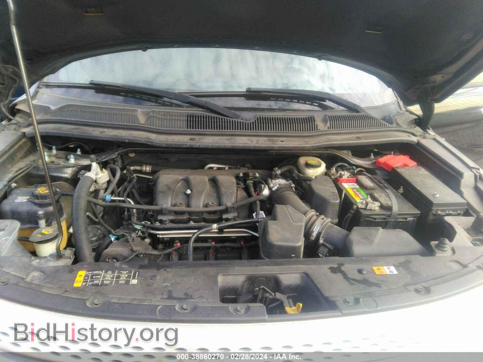 2014 FORD EXPLORER - VIN: 1FM5K7D84EGB94258 - Фото 10