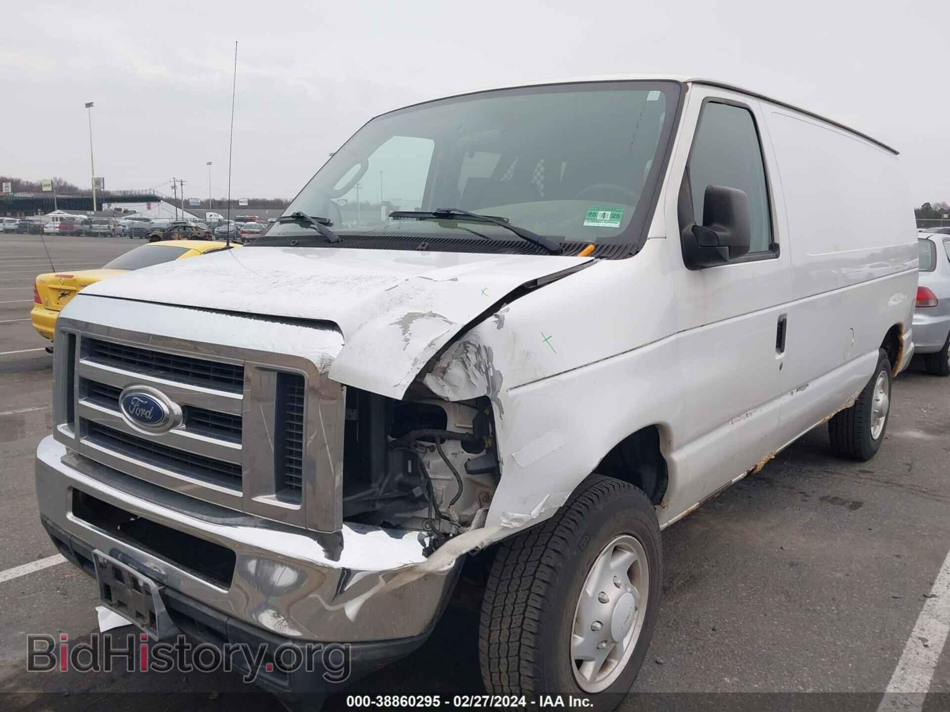 2008 FORD E-150 - VIN: 1FTNE14W28DA05927 - Фото 2