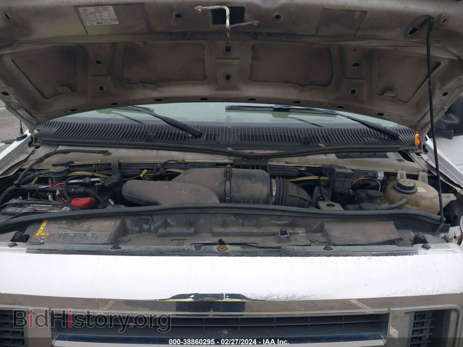 2008 FORD E-150 - VIN: 1FTNE14W28DA05927 - Фото 10