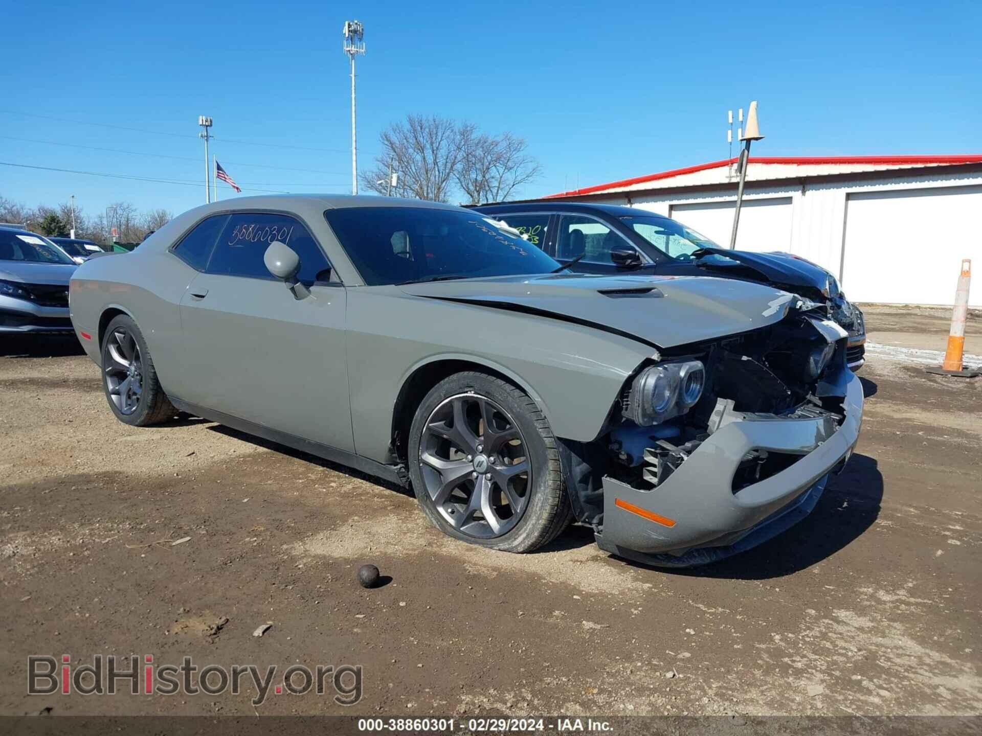 Photo 2C3CDZAG7JH287002 - DODGE CHALLENGER 2018