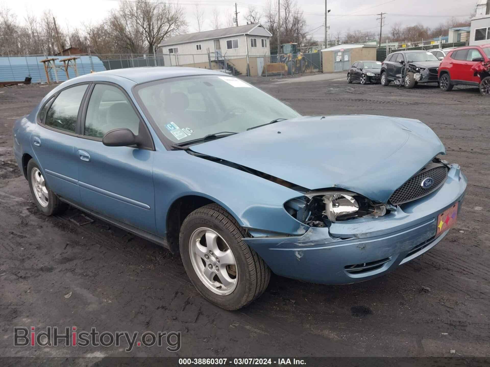 Фотография 1FAFP53UX7A154579 - FORD TAURUS 2007