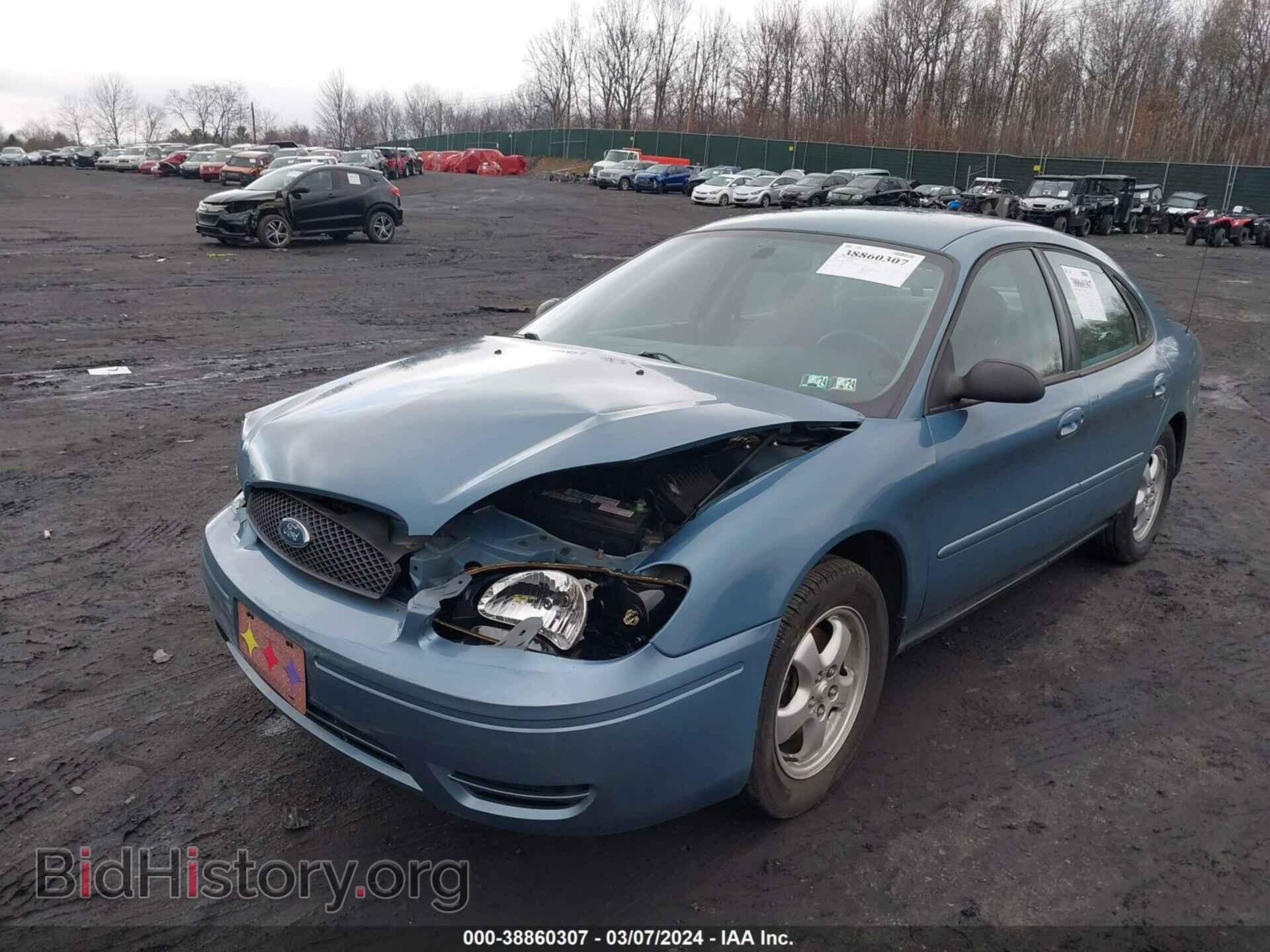 2007 FORD TAURUS - VIN: 1FAFP53UX7A154579 - Фото 2